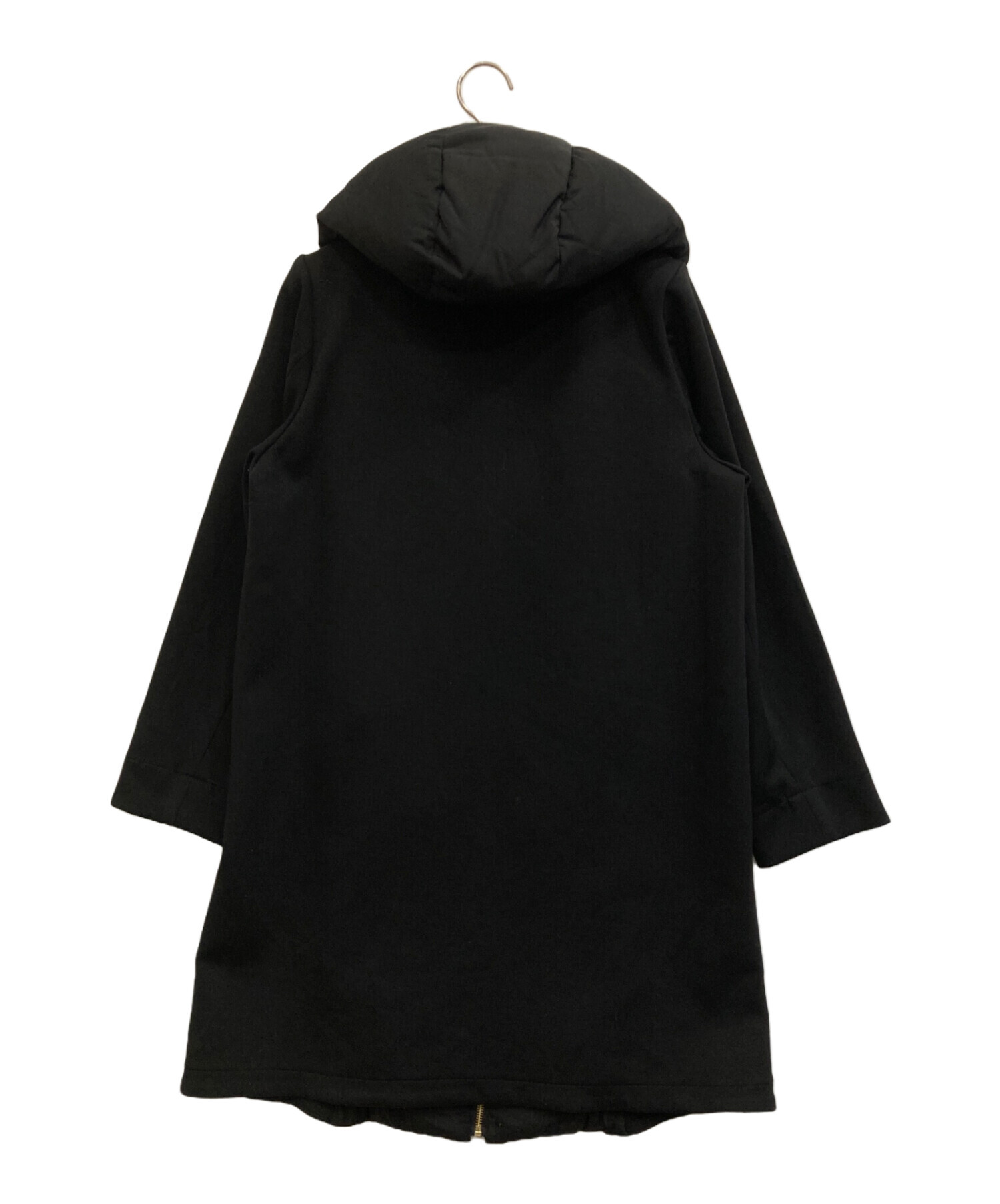新品☆未使用　MEDOC メドック　コート 中古・古着通販】medoc (メドック) 中綿コート ブラック サイズ:38