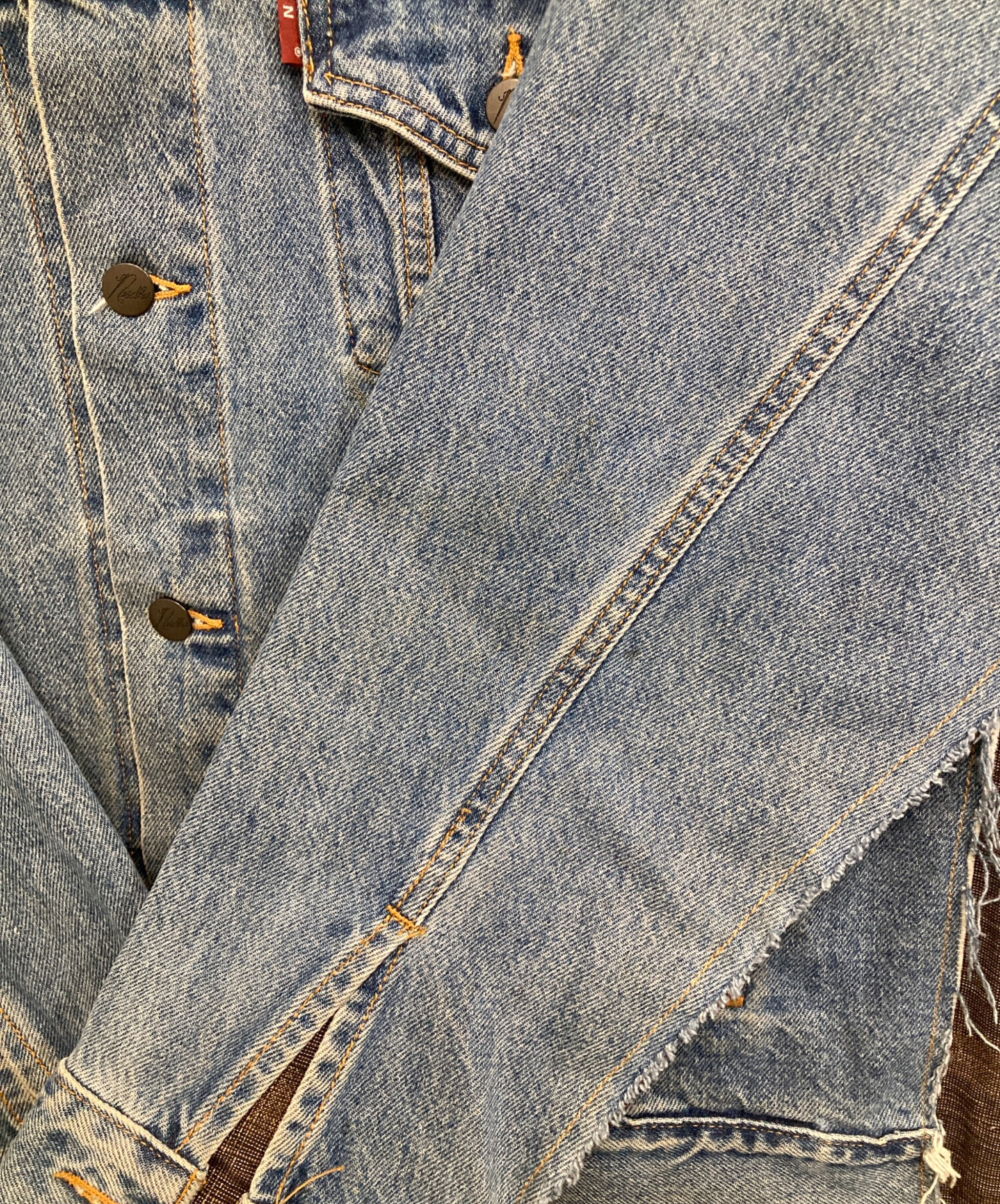 中古・古着通販】Rebuild by Needles (リビルドバイニードルス) 再構築