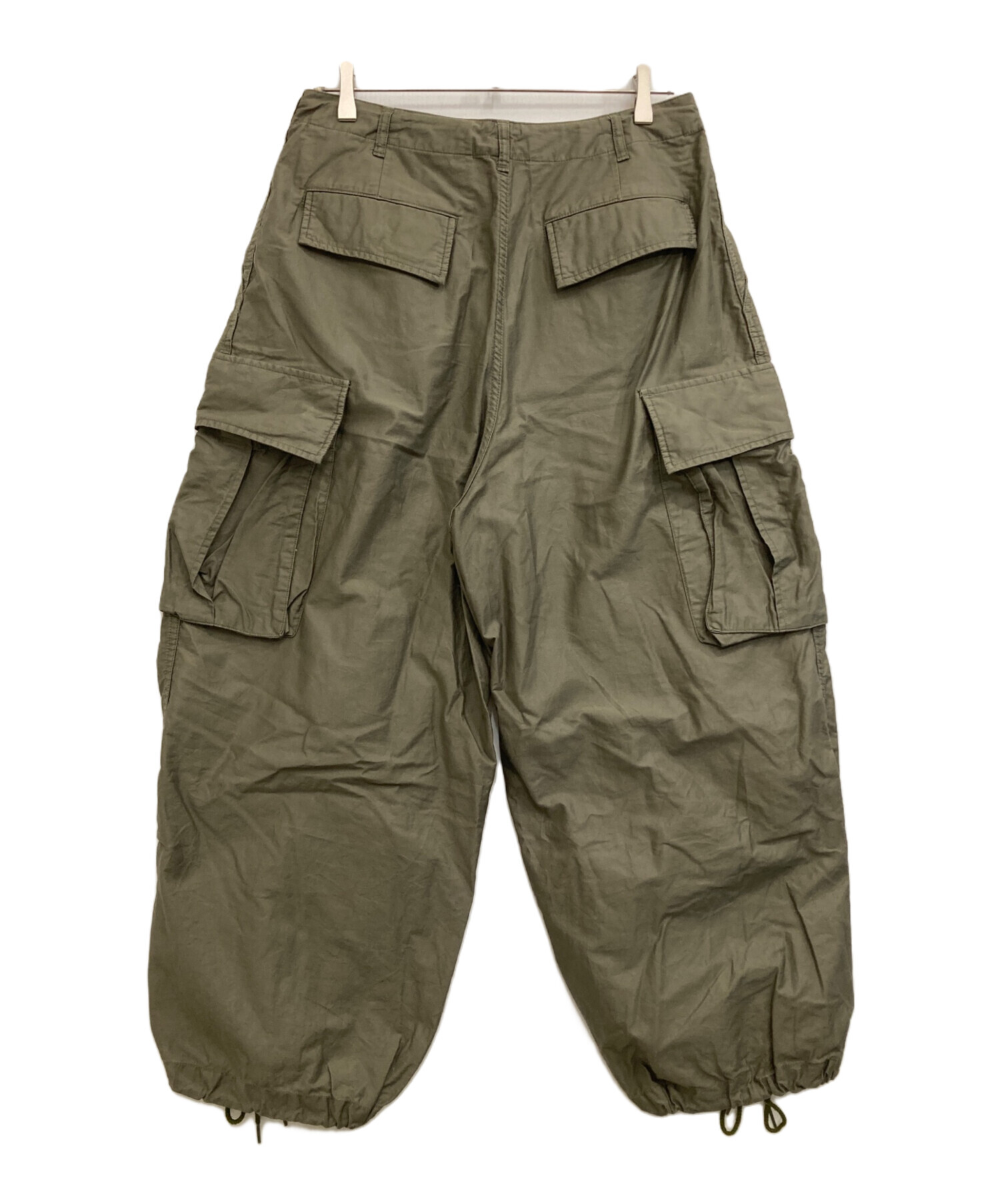 ニードルス　HDパンツ オリーブ　Size１ 中古・古着通販】Needles (ニードルズ) H.D. Pant - BDU オリーブ