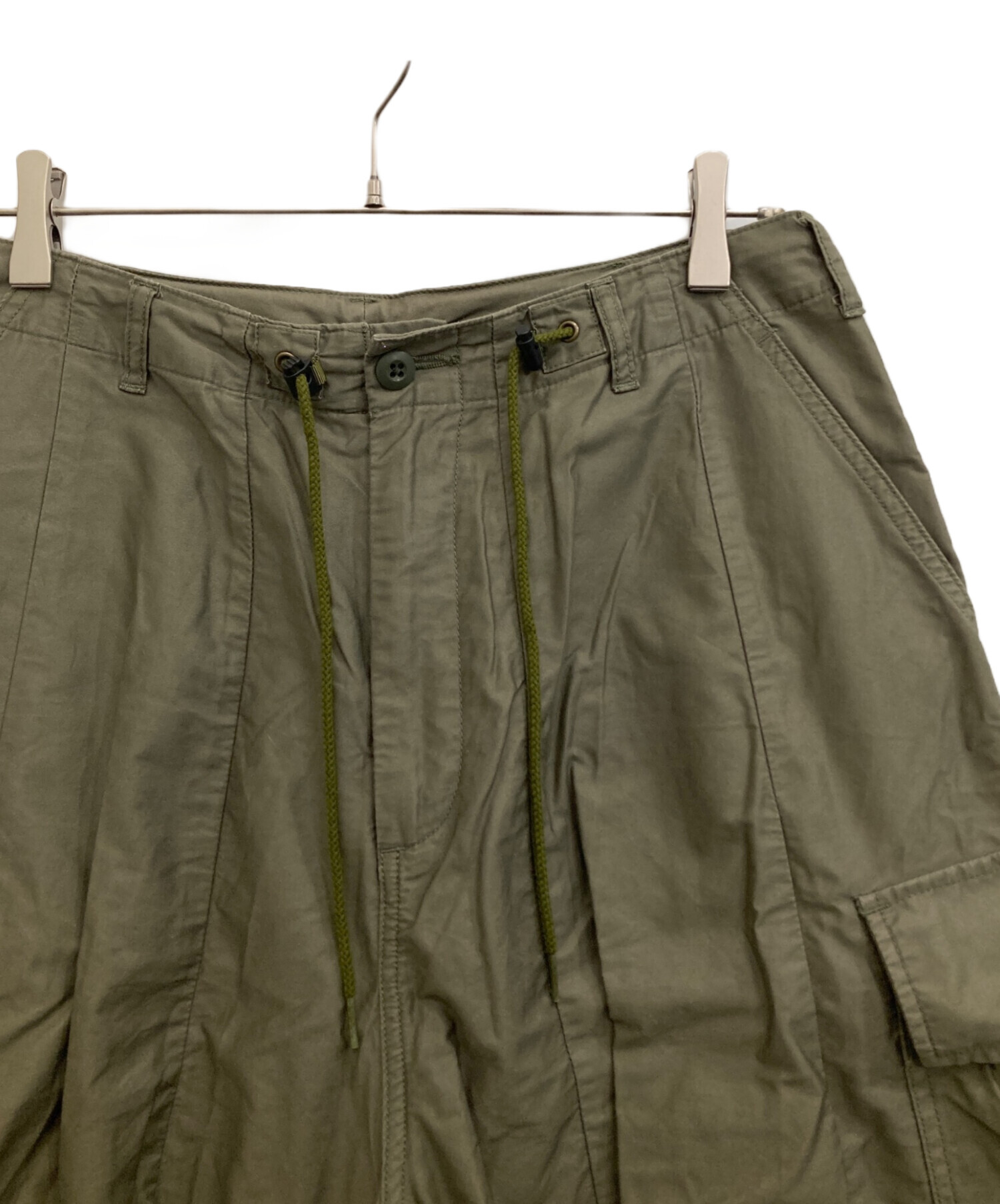 中古・古着通販】Needles (ニードルズ) H.D. Pant - BDU オリーブ