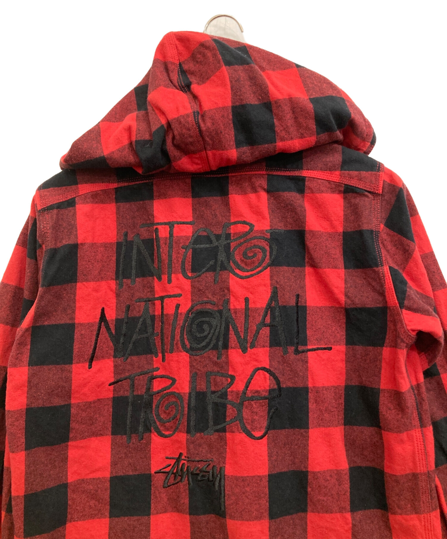 未使用品　ステューシー　オンブレチェック　パーカー STUSSY（ステューシー） × ネイバーフッド NEIGHBORHOOD オンブレ