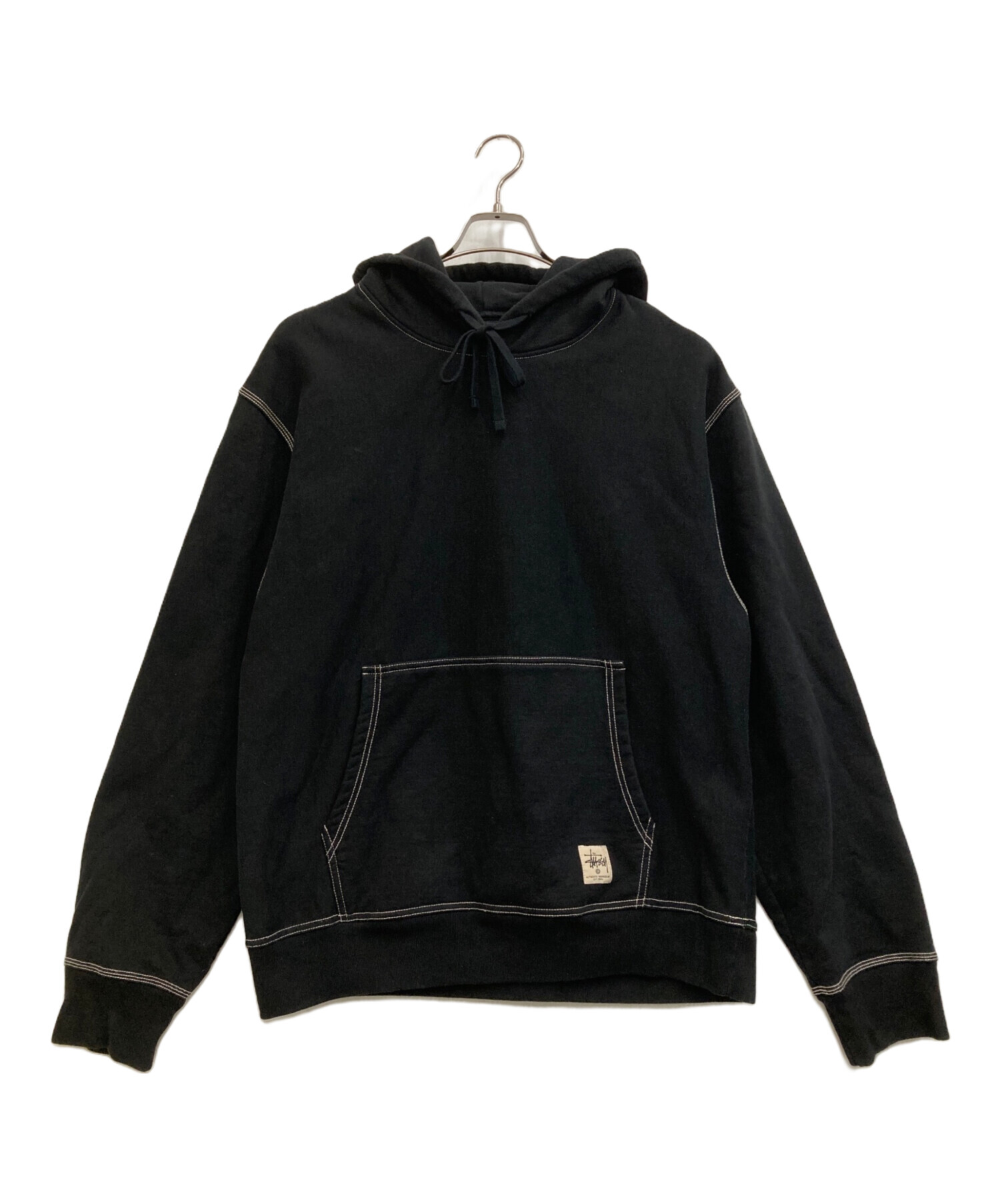 中古・古着通販】stussy (ステューシー) Contrast Stitch Label