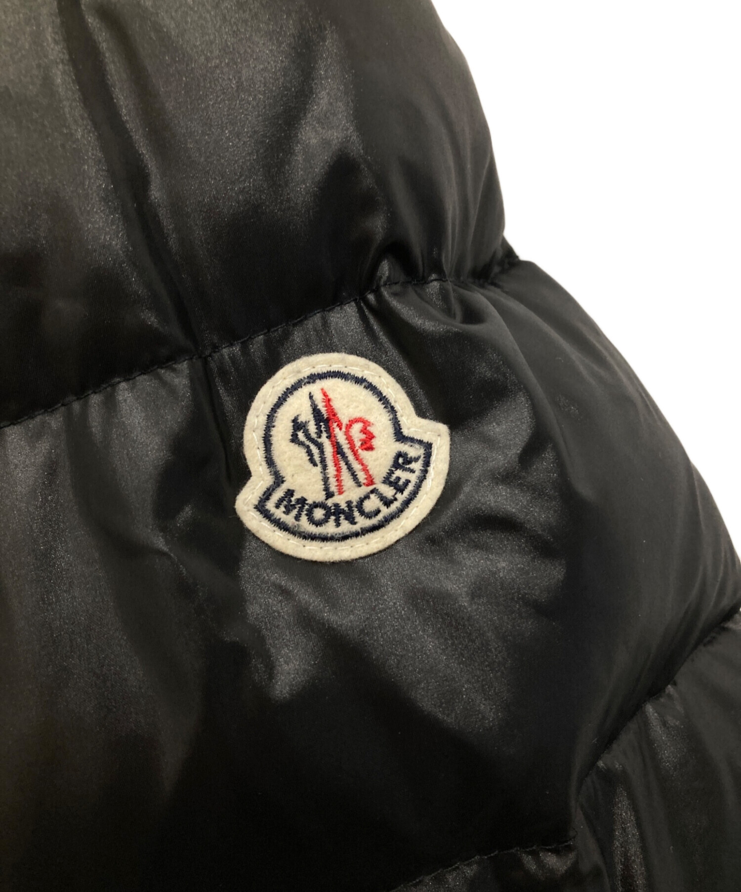 中古・古着通販】MONCLER (モンクレール) ダウンジャケット ブラック