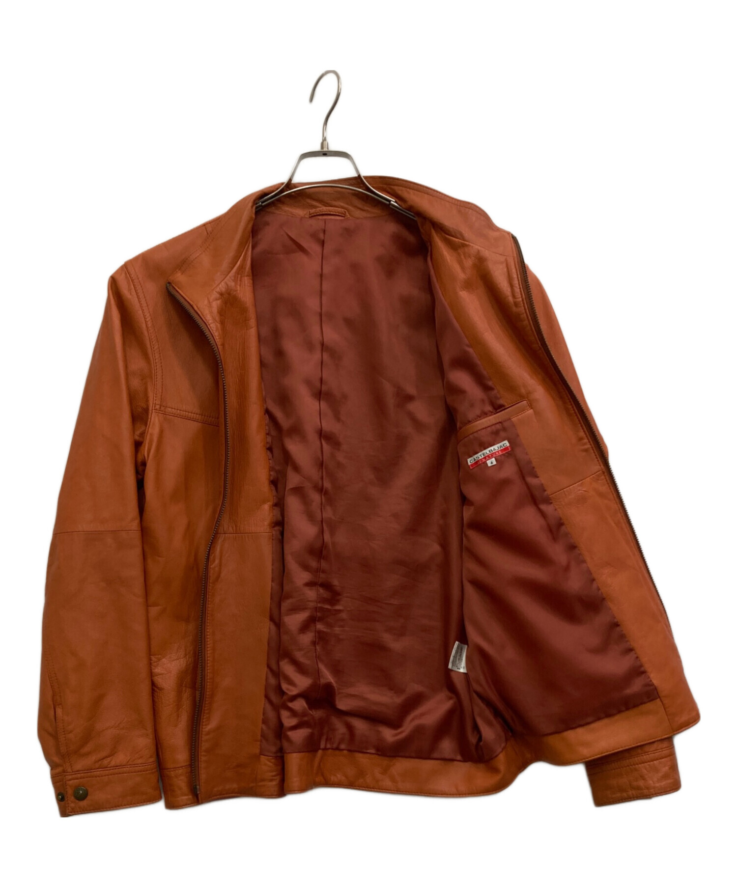 CASTELBAJAC レザージャケット 新品・未使用 2026年最新】CASTELBAJAC メンズ レザージャケット・ライダースの人気