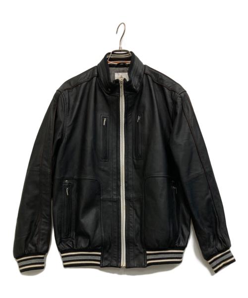 VAGIIE 羊革 ラムレザー シングル ライダースジャケット46 バジエ 中古・古着通販】vagiie (バジエ) ラムレザージャケット ブラック