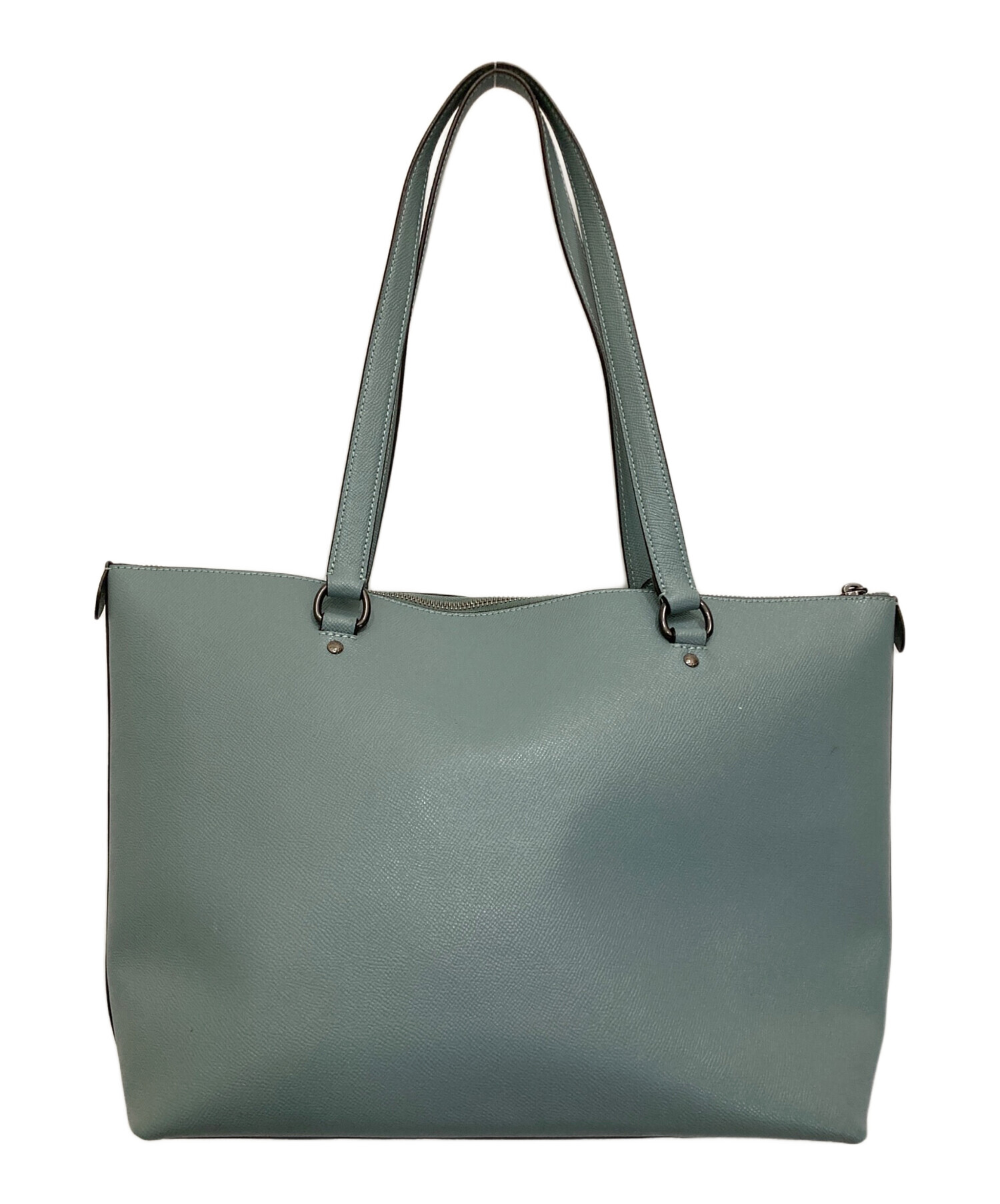 中古・古着通販】COACH (コーチ) トートバッグ スカイブルー｜ブランド 