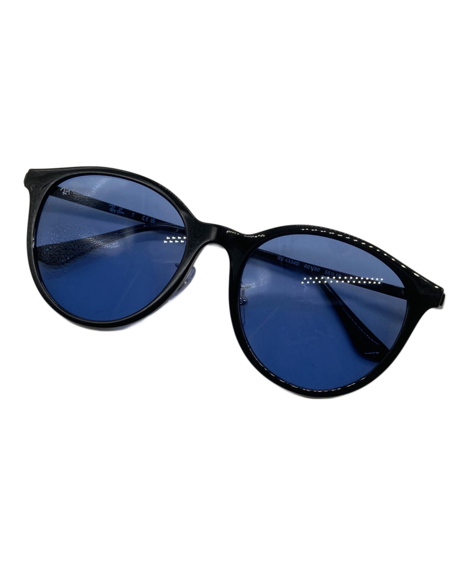 中古・古着通販】RAY-BAN (レイバン) サングラス ブラック サイズ:55