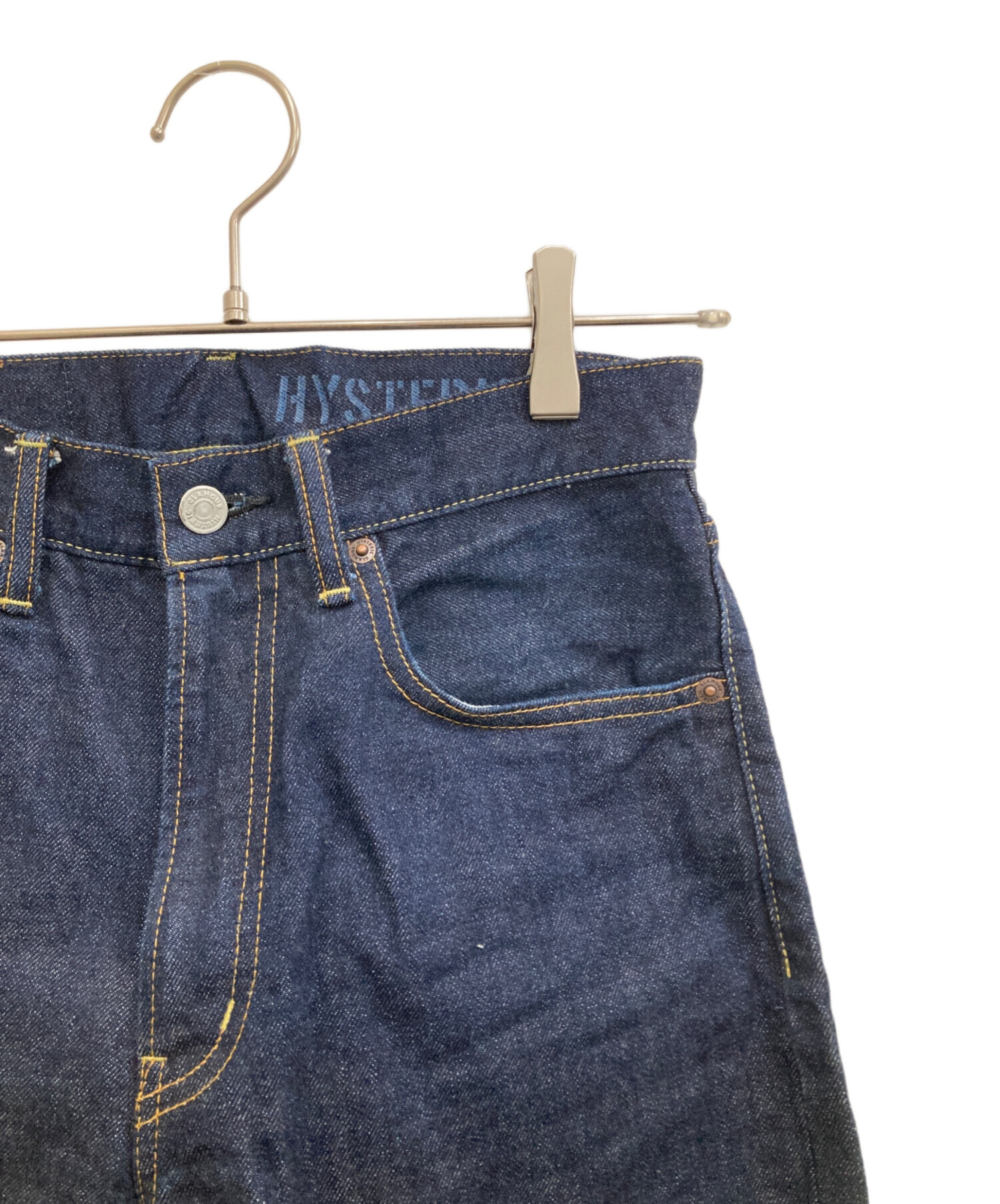 中古・古着通販】Hysteric Glamour (ヒステリックグラマー) ストレート 