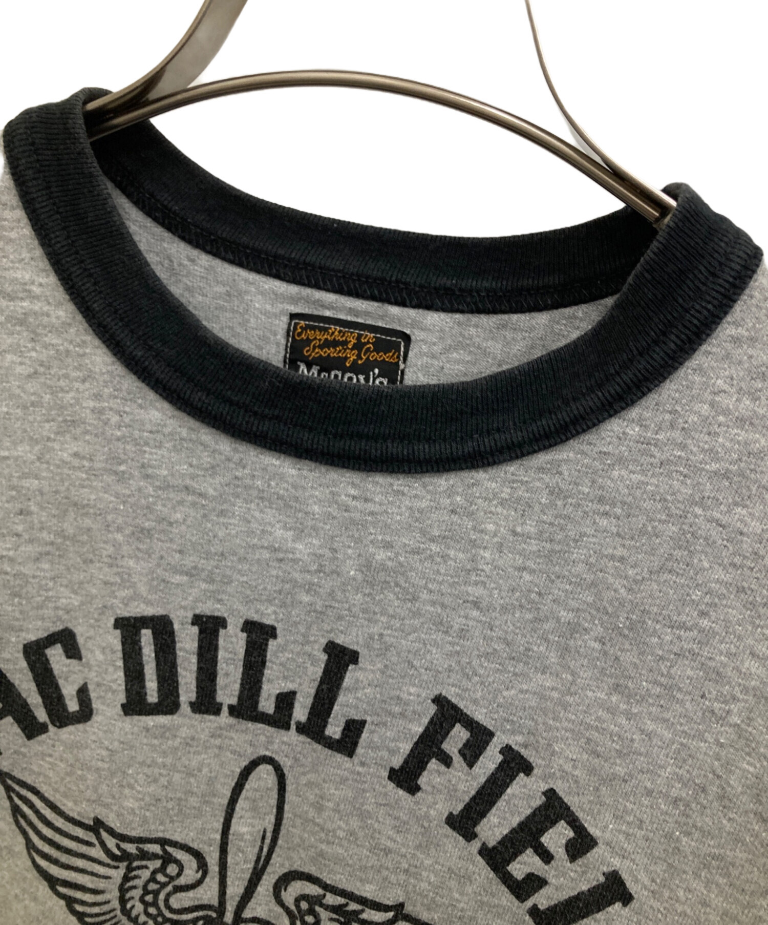 中古・古着通販】THE REAL McCOY'S (ザ・リアルマッコイズ) リンガーT