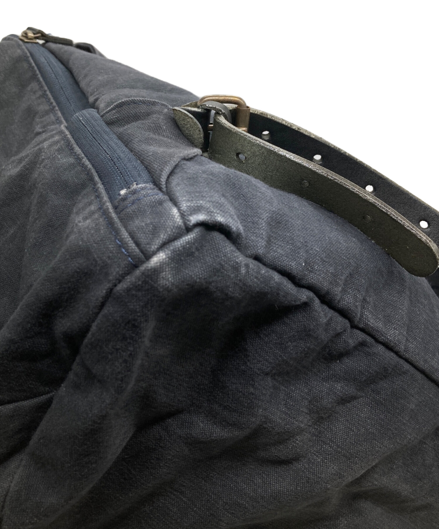 中古・古着通販】香久山鞄 (カグヤマカバン) 備長炭染め帆布リュック