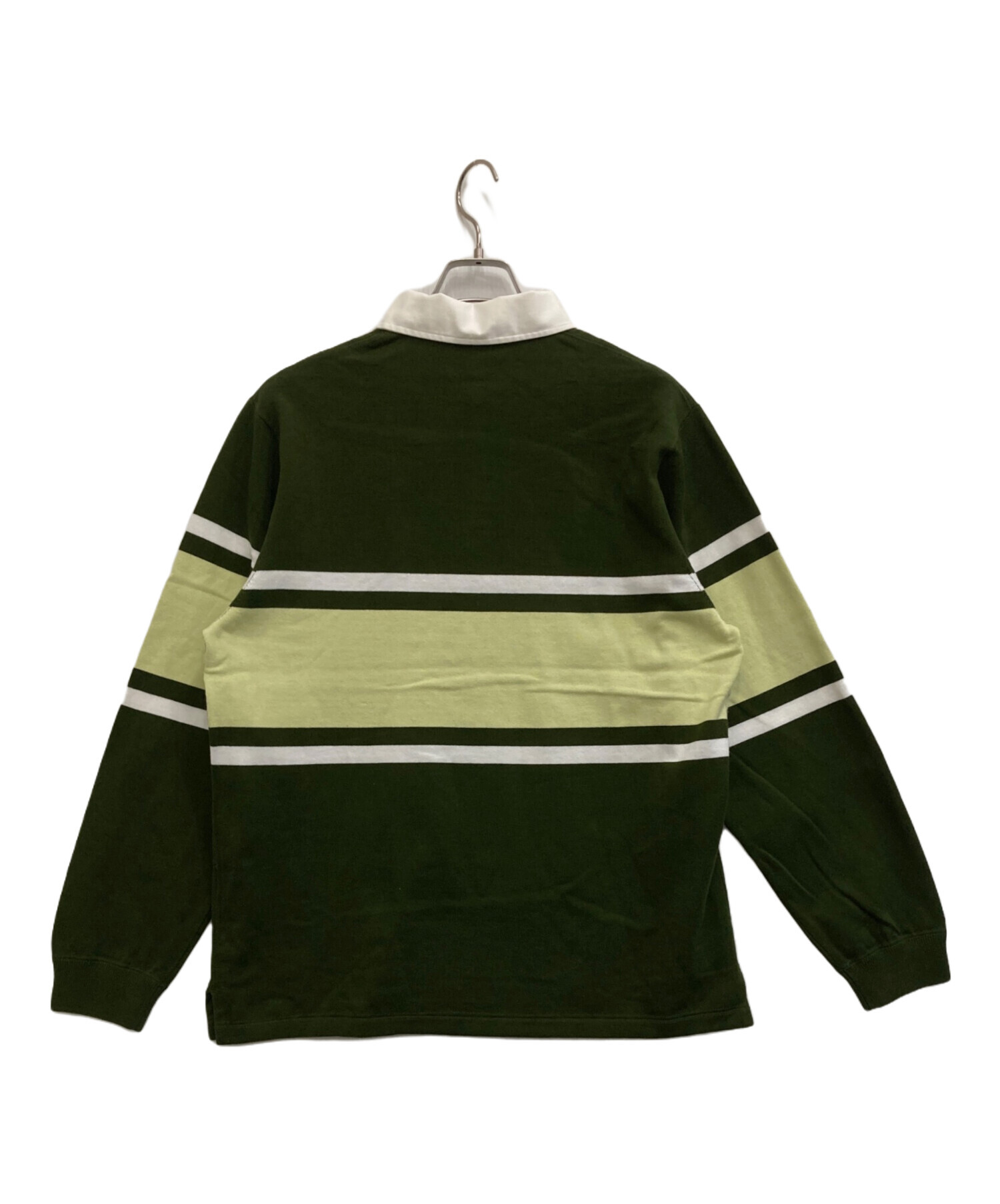 Wasted Youth ストライプ ラガーシャツ ネイビー verdy Wasted Youth ラガーシャツ ネイビー - メルカリ