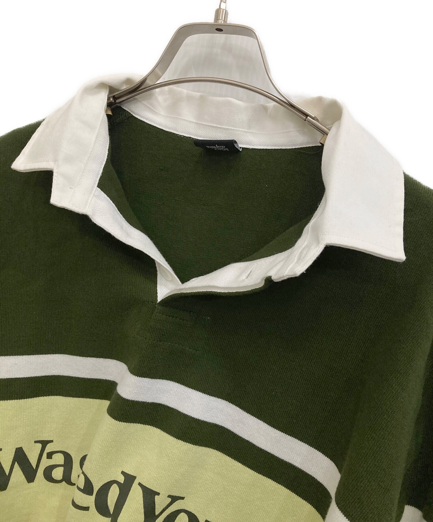 中古・古着通販】Wasted Youth (ウェイステッドユース) ラガーシャツ