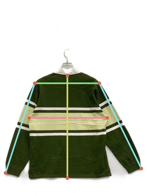 【激レア】ウェイステッド ユース ラガーシャツ サイズXL　 グリーン 中古・古着通販】Wasted Youth (ウェイステッドユース) ラガーシャツ
