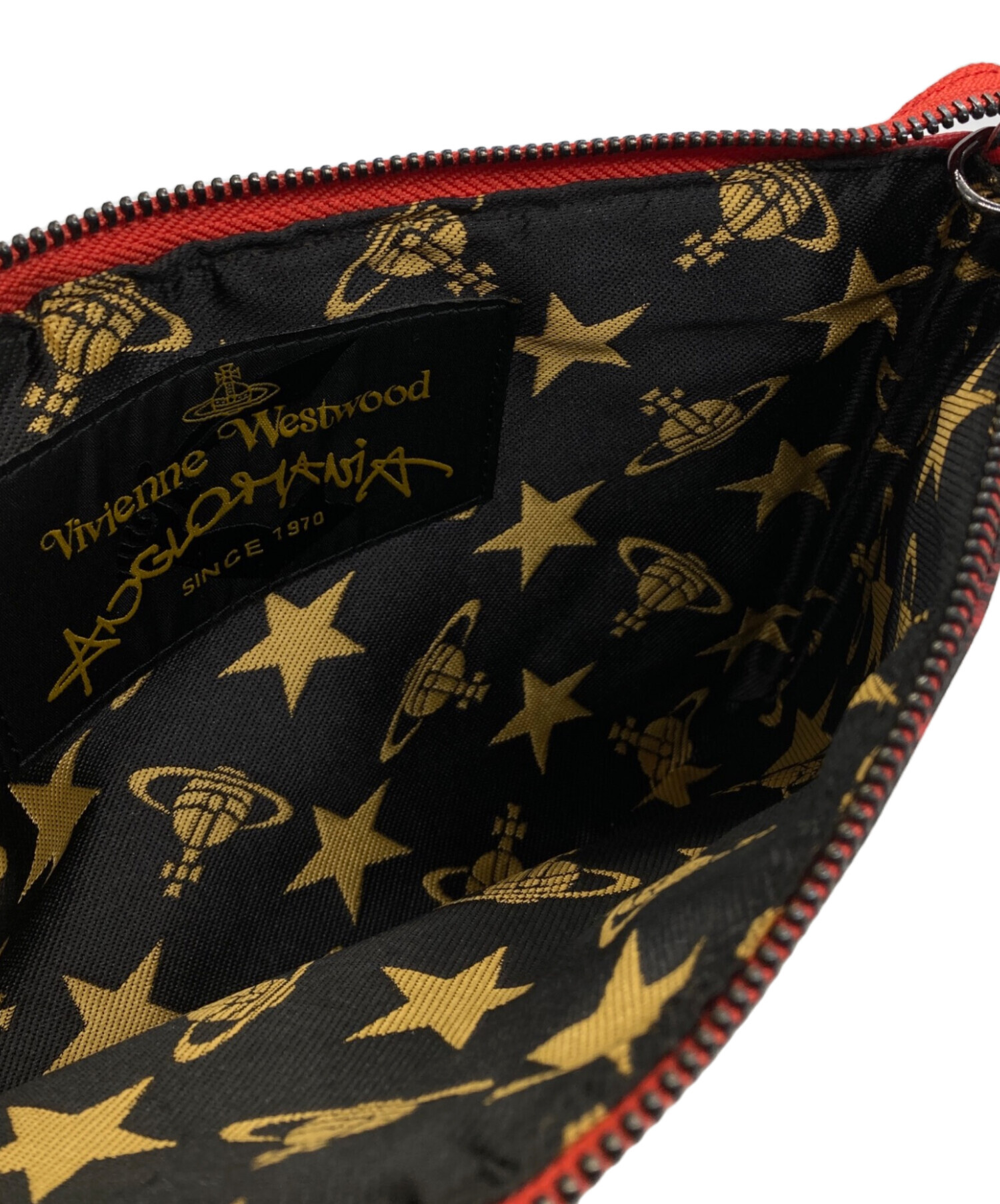 未使用品 Vivienne Westwood アングロマニア クラッチバッグ 中古・古着通販】Vivienne Westwood ANGLOMANIA (ヴィヴィアンウエスト