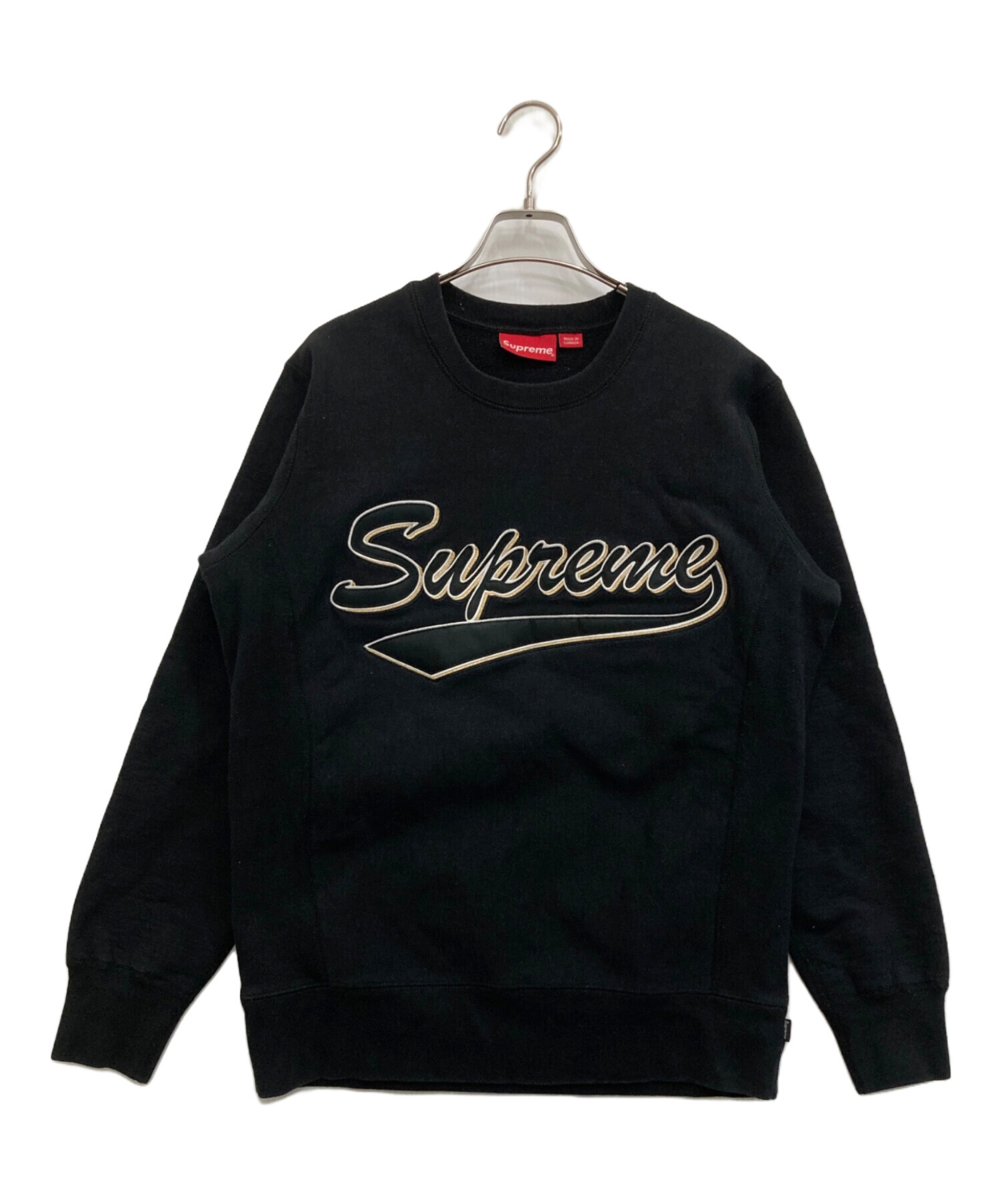 中古・古着通販】SUPREME (シュプリーム) Brush Script Crewneck