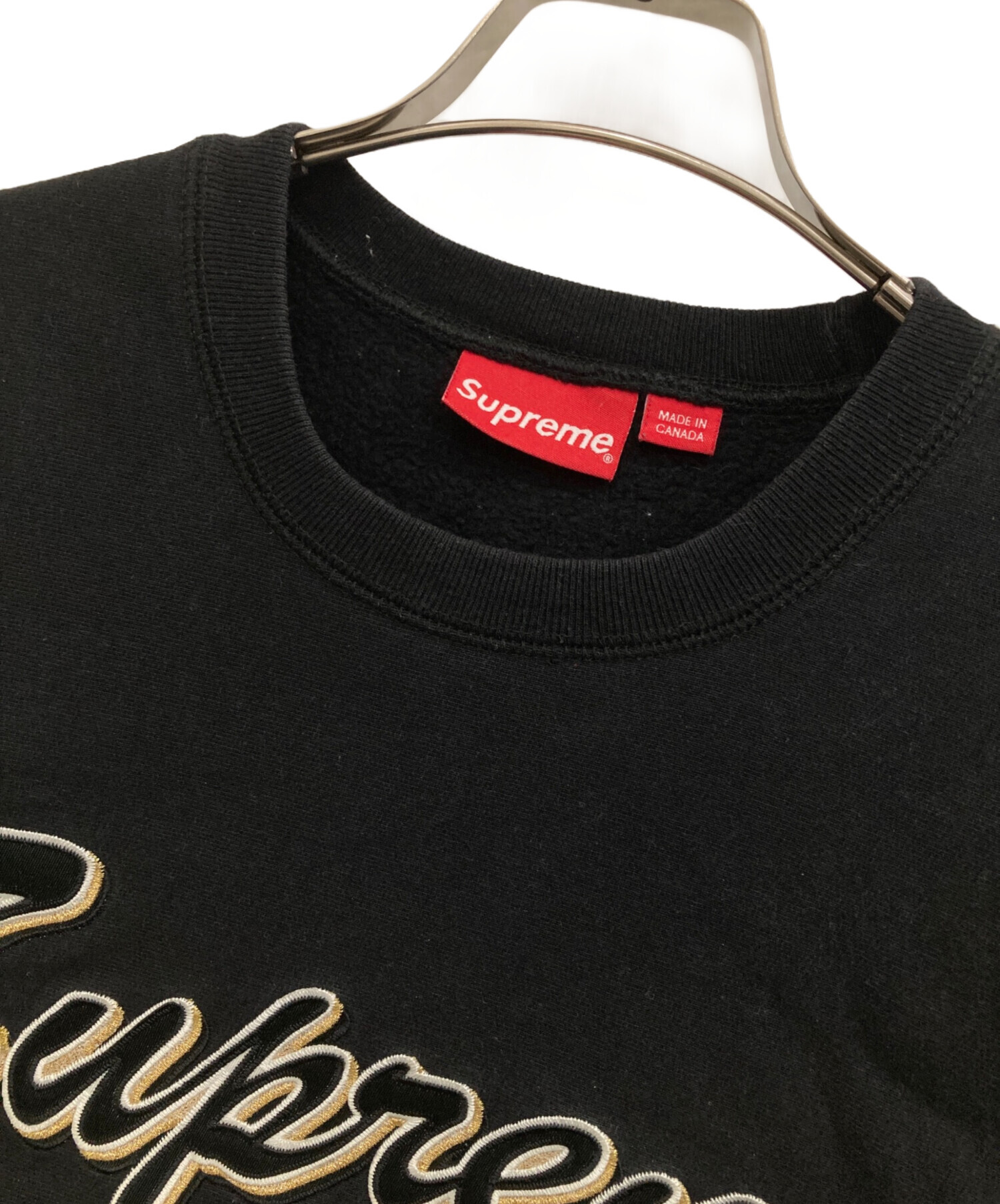 中古・古着通販】SUPREME (シュプリーム) Brush Script Crewneck