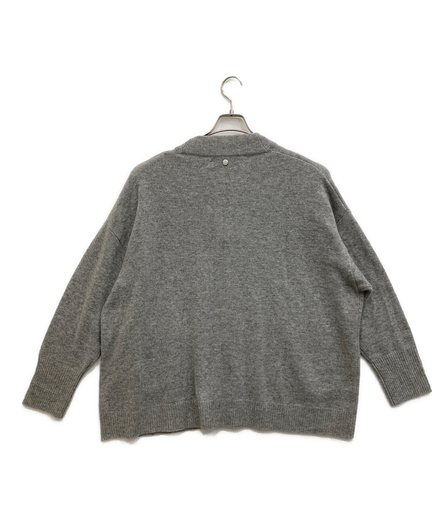 中古・古着通販】CALMER (カルメール) ウールカシミヤカーディガン 