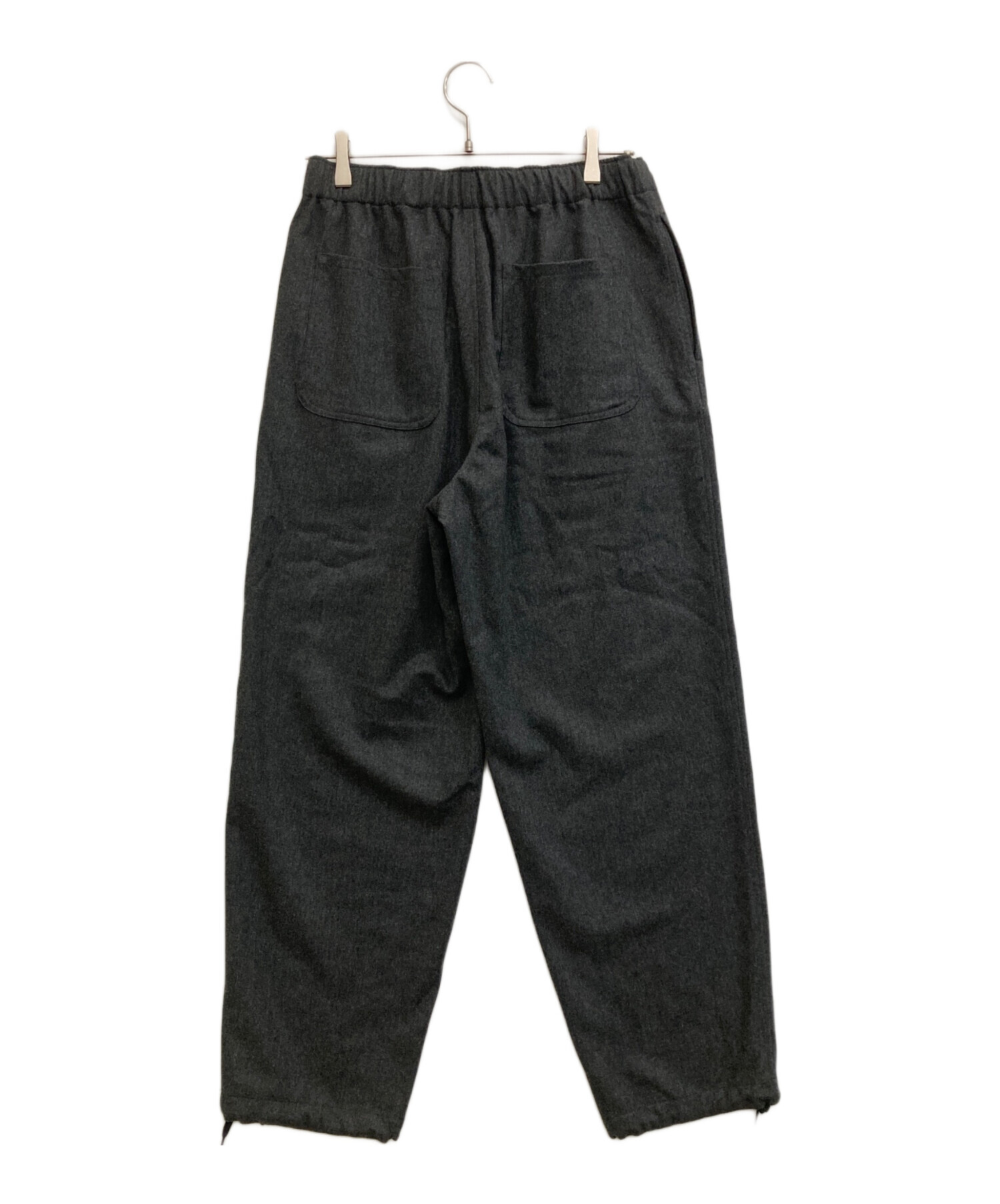 中古・古着通販】YLEVE (イレーヴ) ウールフランネルイージーパンツ