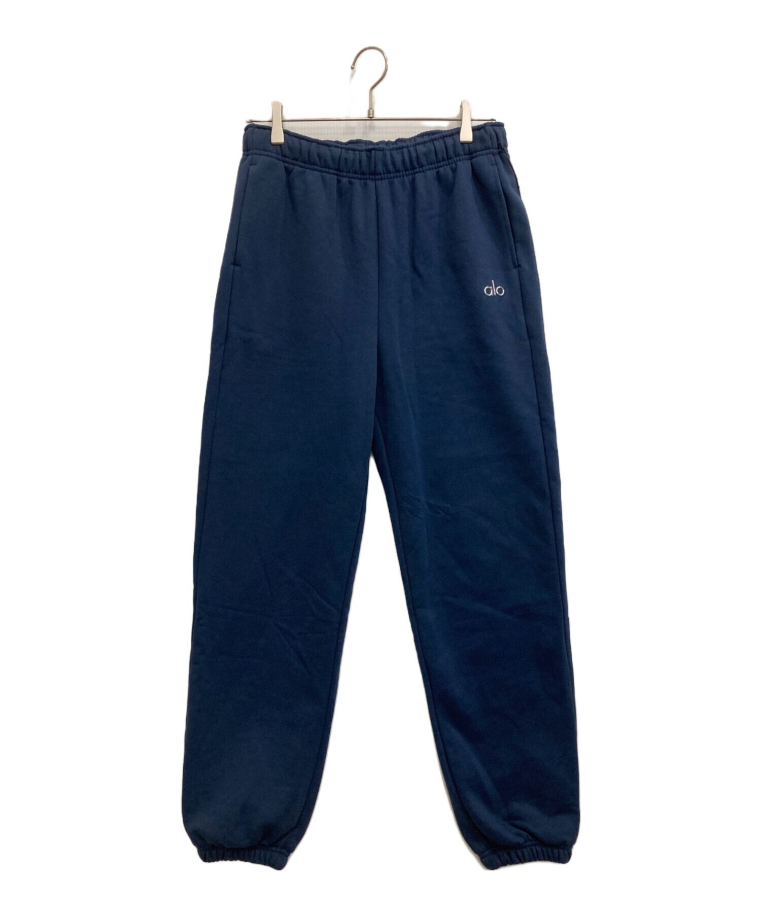 中古・古着通販】alo (アロ) スウェットパンツ ネイビー サイズ:S 未