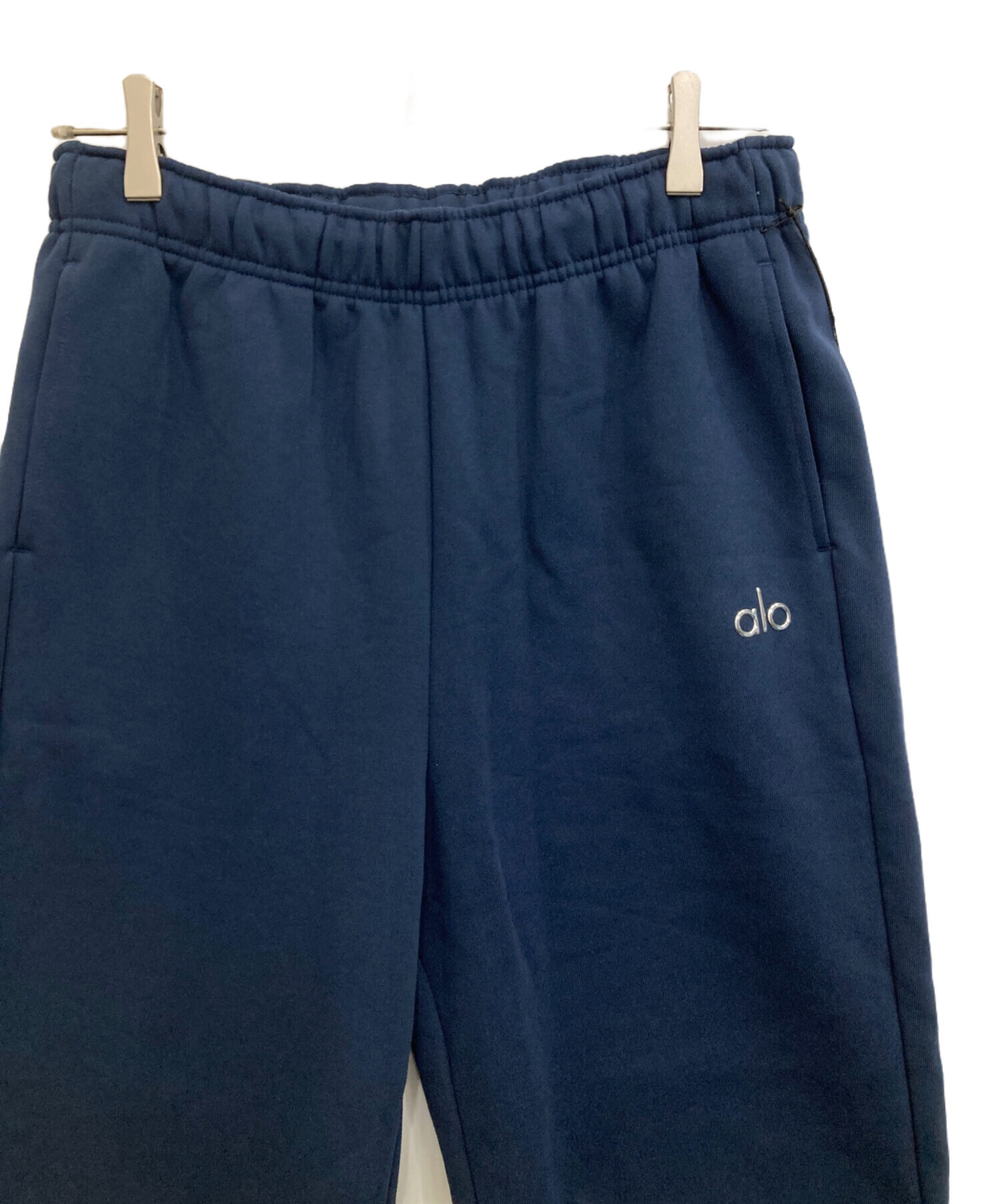中古・古着通販】alo (アロ) スウェットパンツ ネイビー サイズ:S 未