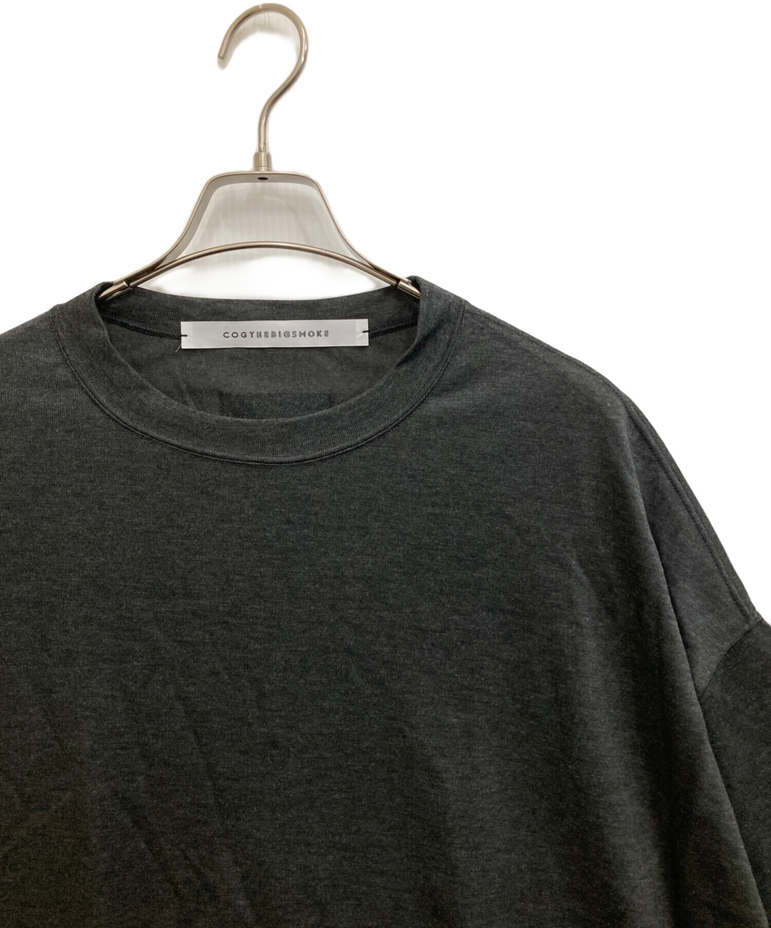 COGTHEBIGSMOKE Tシャツ・カットソー M グレー 【古着】【中古】【送料無料】 楽天市場】cog the big smoke コグザビッグスモーク（Tシャツ