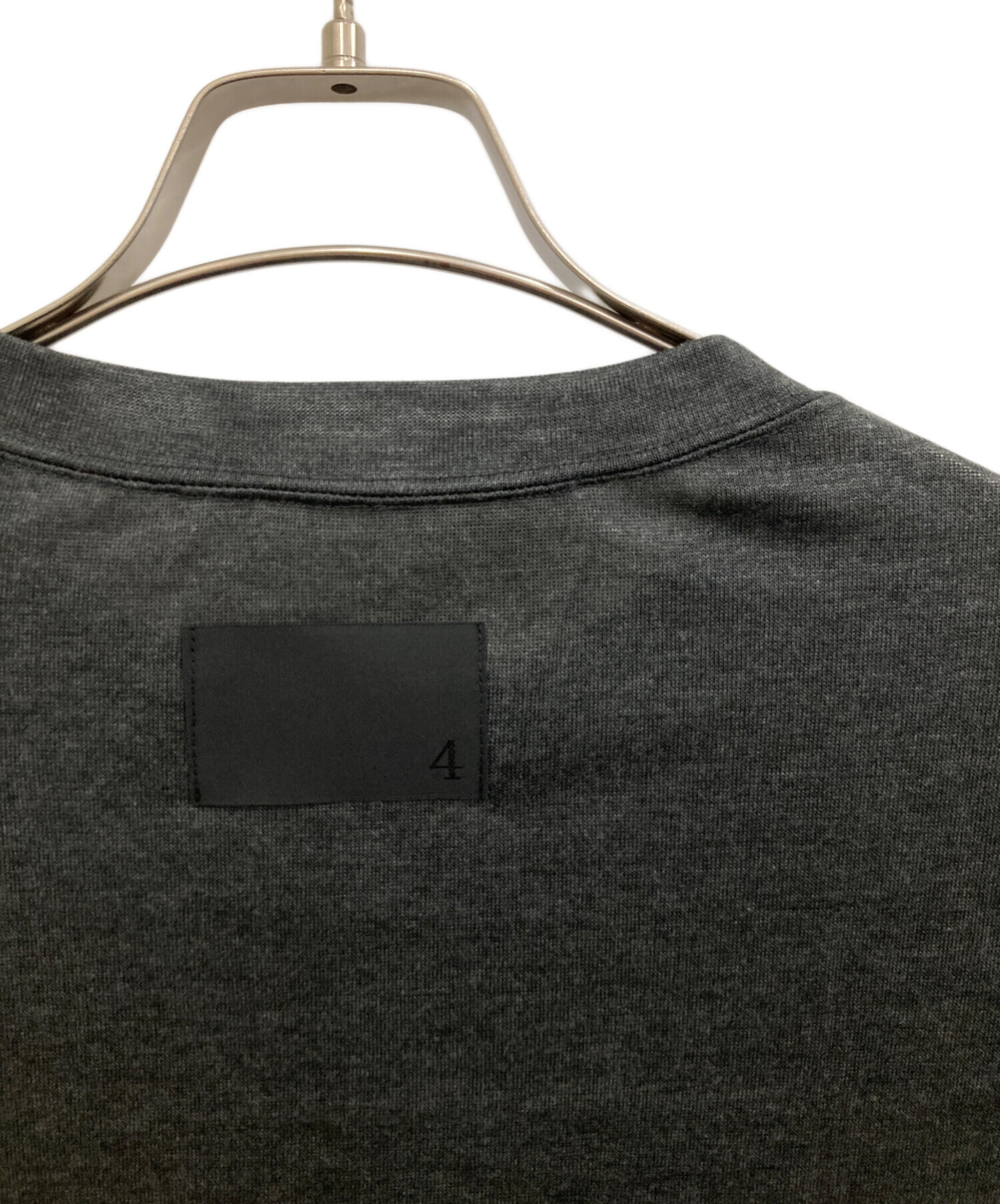 COGTHEBIGSMOKE Tシャツ・カットソー M グレー 【古着】【中古】【送料無料】 中古・古着通販】COGTHEBIGSMOKE (コグザビッグスモーク) カットソー