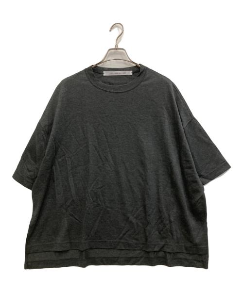 COGTHEBIGSMOKE Tシャツ・カットソー M グレー 【古着】【中古】【送料無料】 中古・古着通販】COGTHEBIGSMOKE (コグザビッグスモーク) カットソー