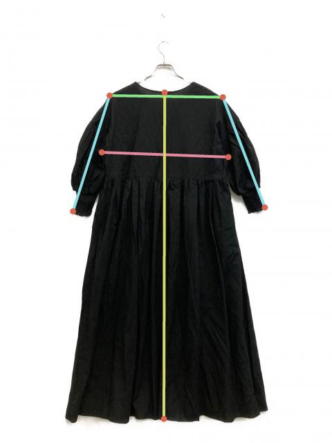 中古・古着通販】BEARDSLEY (ビアズリー) リネンギャザーワンピース