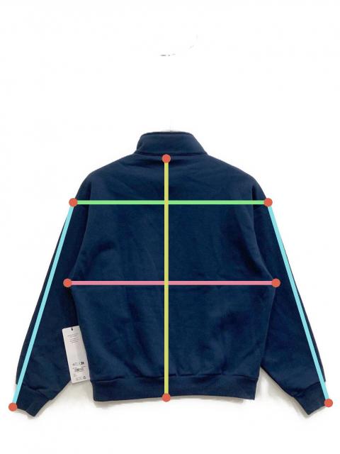 中古・古着通販】alo (アロ) 1/4 Zip Pullover ネイビー サイズ:S