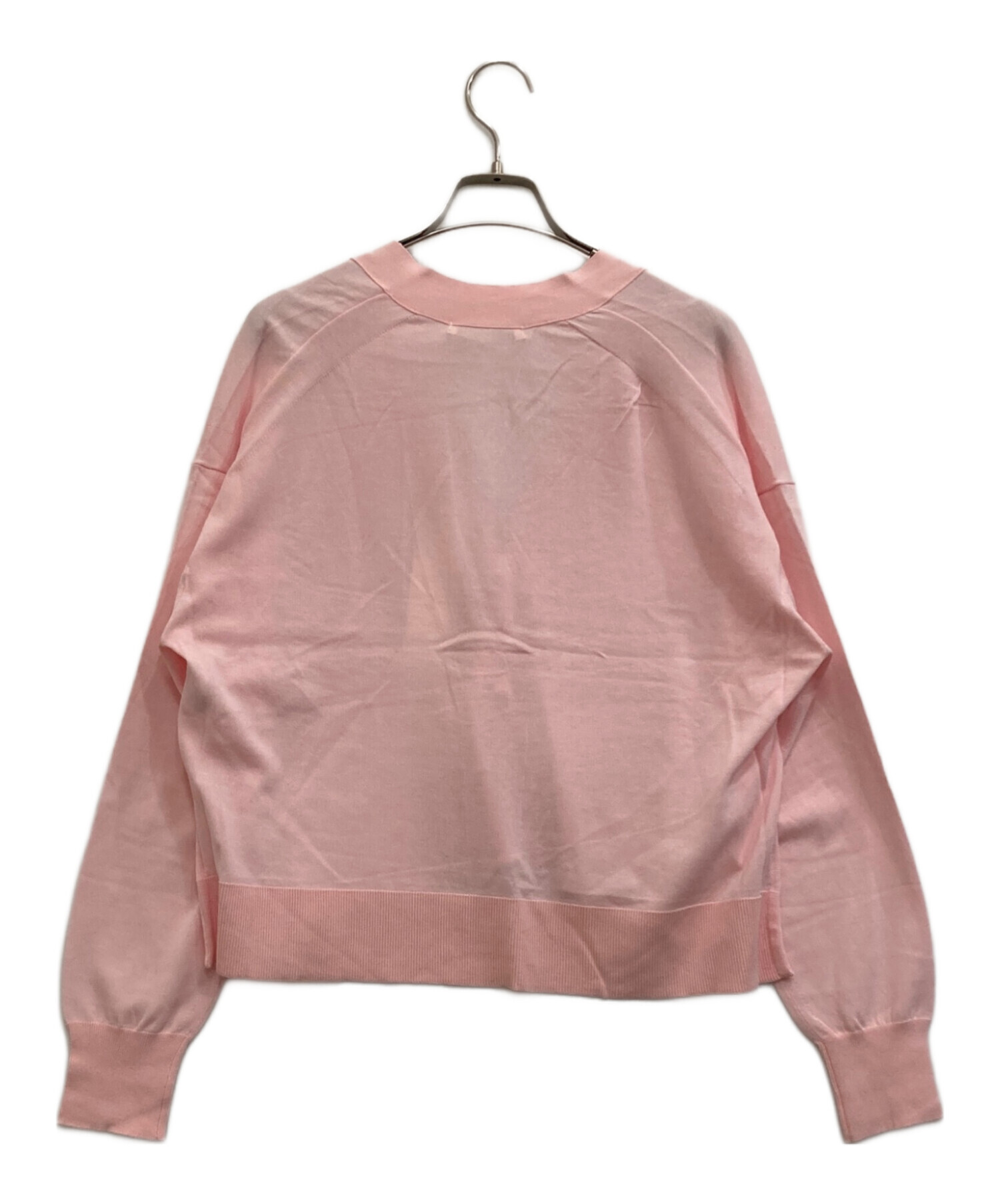 中古・古着通販】ne quittez pas (ヌキテパ) Ice Cotton Knit Cardigan