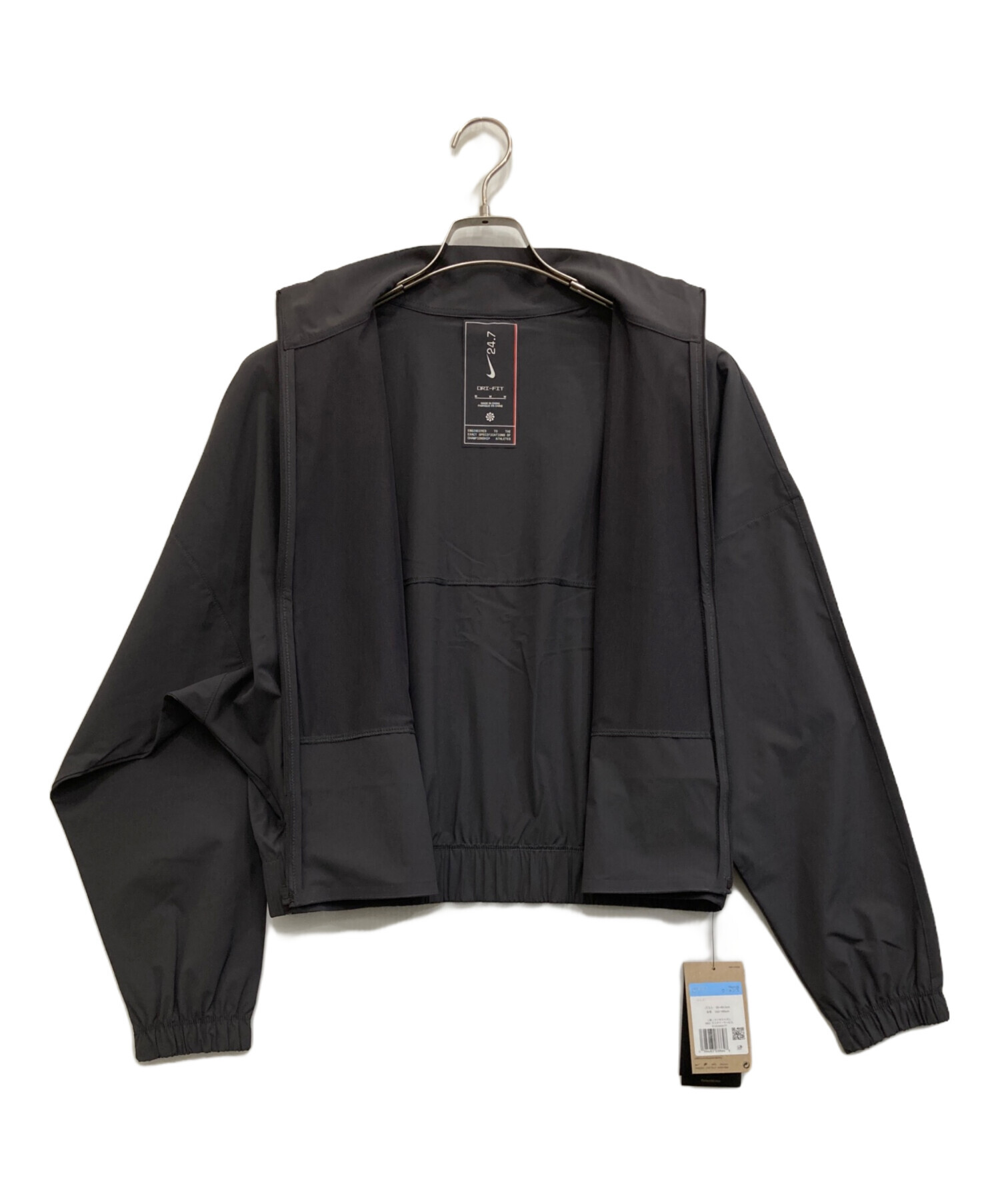 中古・古着通販】NIKE (ナイキ) フルジップジャケット グレー サイズ:M 