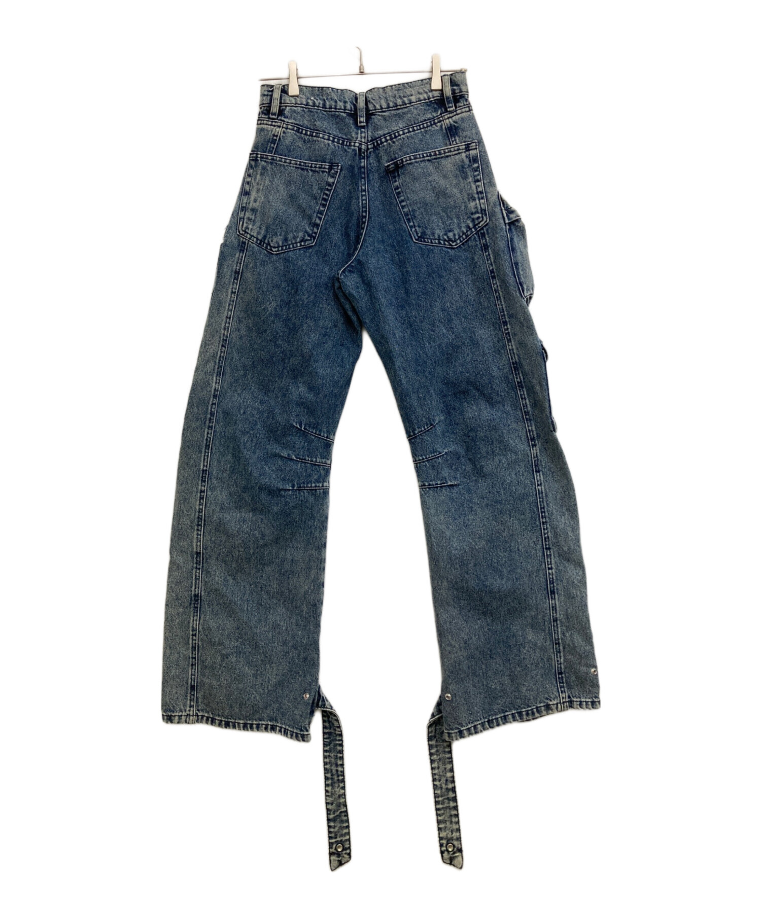 中古・古着通販】ZARA (ザラ) UTILITY デニムパンツ インディゴ サイズ 