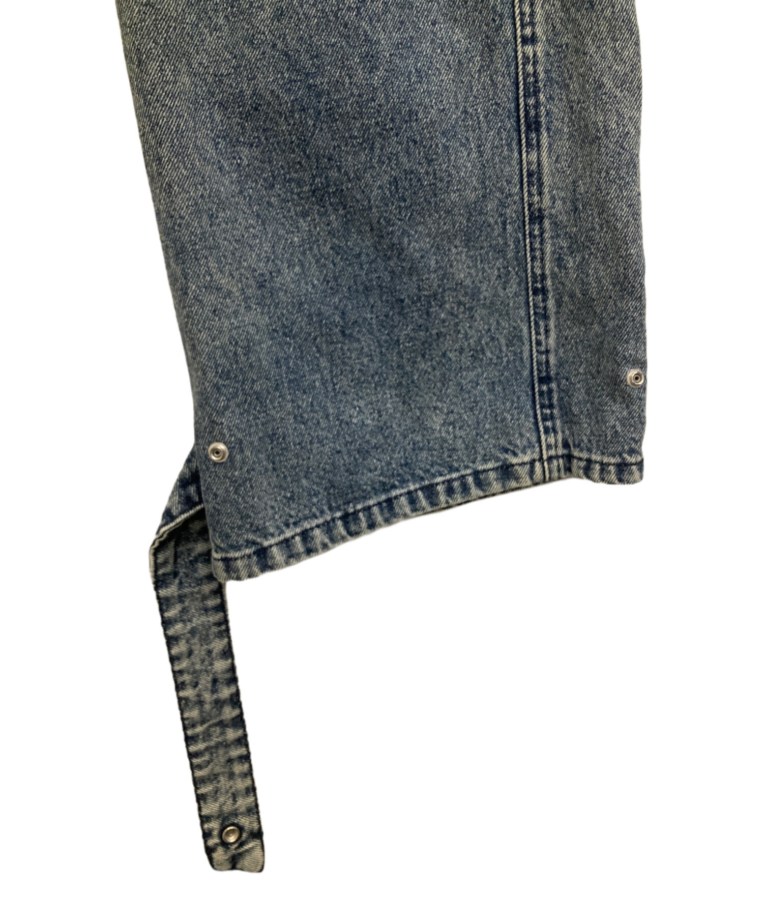 中古・古着通販】ZARA (ザラ) UTILITY デニムパンツ インディゴ サイズ 