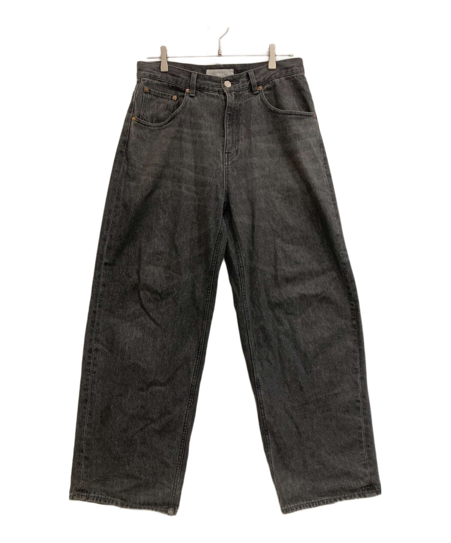 Vaporize◆ボトム/L/コットン/GRY/11-21-0155-052 中古・古着通販】Vaporize (ヴェイパライズ) Monroe Denim Pants