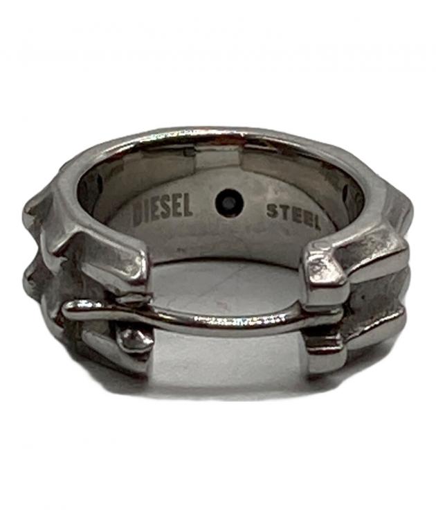 DIESEL フープピアス　新品未使用 中古・古着通販】DIESEL (ディーゼル) フープピアス｜ブランド・古着