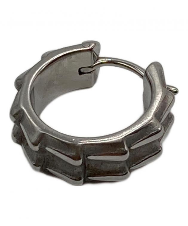 【最終値下げ】DIESEL フープピアス 中古・古着通販】DIESEL (ディーゼル) フープピアス｜ブランド・古着