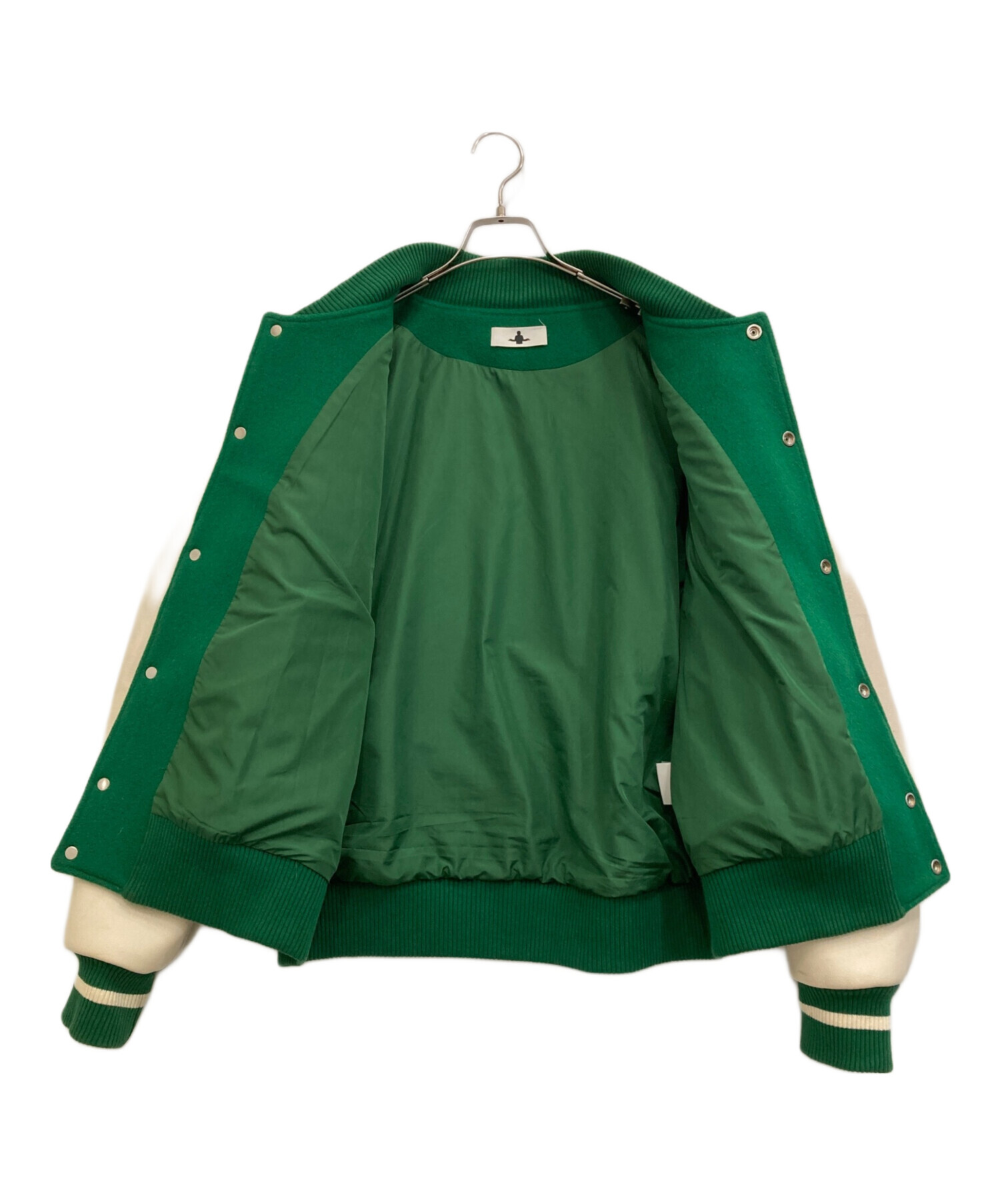 中古・古着通販】DONCARE (ドンケア) スタジャン グリーン サイズ 