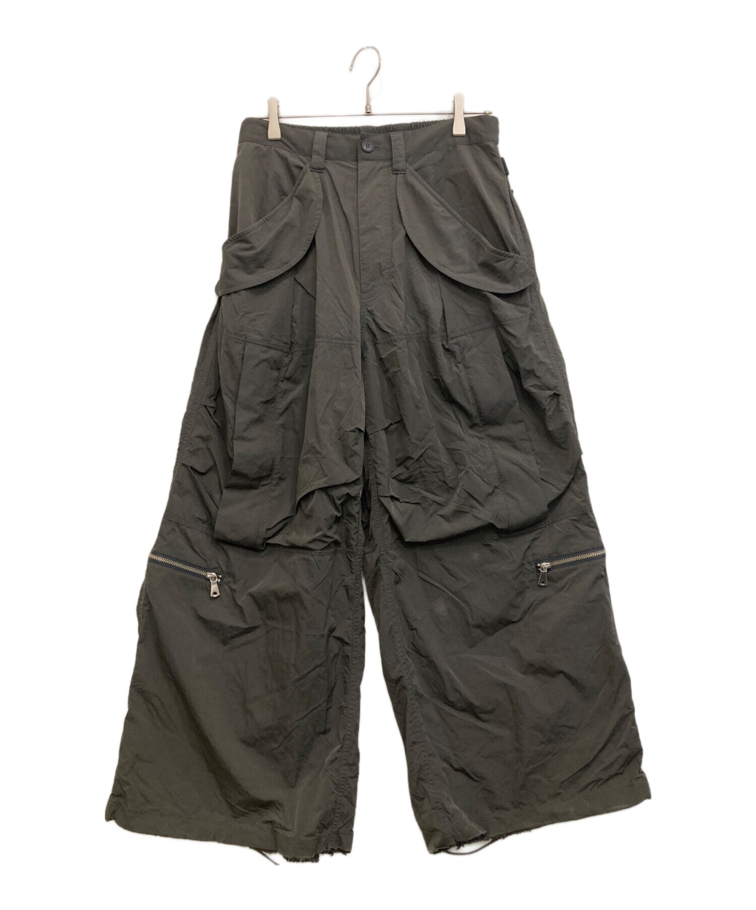 中古・古着通販】MAISON SPECIAL (メゾンスペシャル) Parachute Wide 