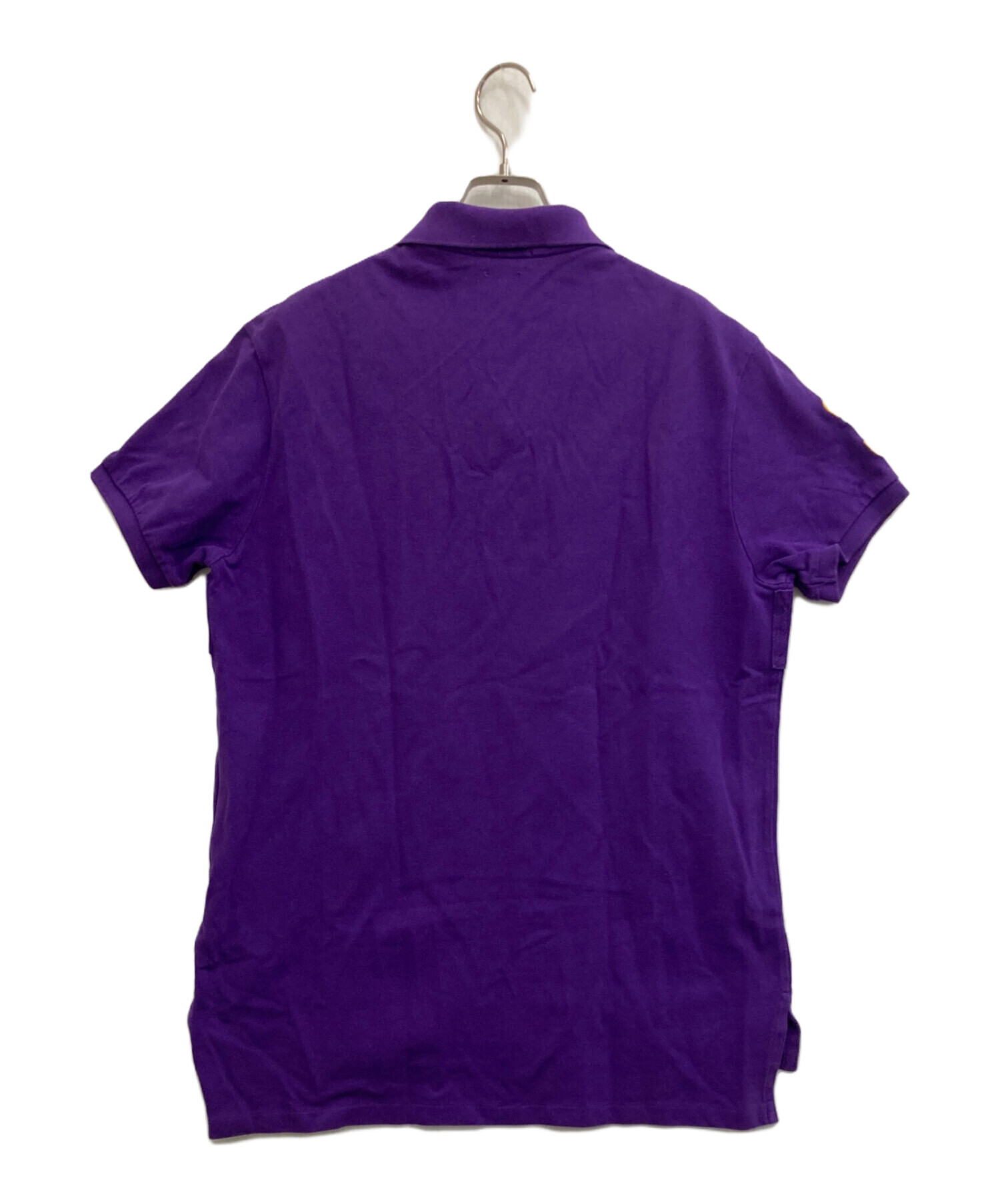 【新品タグ付き】ポロ ラルフローレン パープル ポロシャツ Lサイズ 中古・古着通販】POLO RALPH LAUREN (ポロ・ラルフローレン