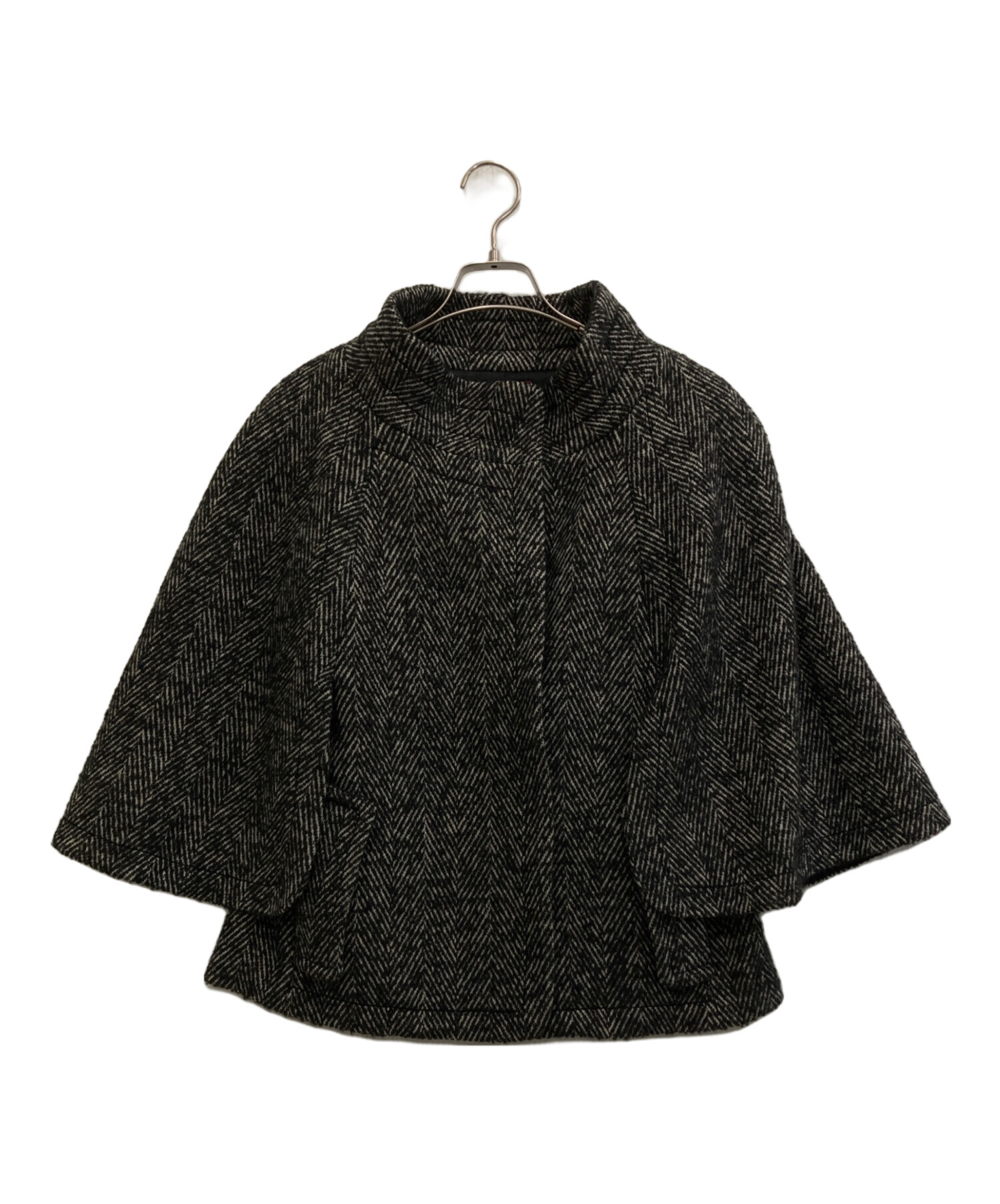 希少　vivienne tam ファージャケット　vintage 中古・古着通販】VIVIENNE TAM (ヴィヴィアンタム) ポンチョジャケット