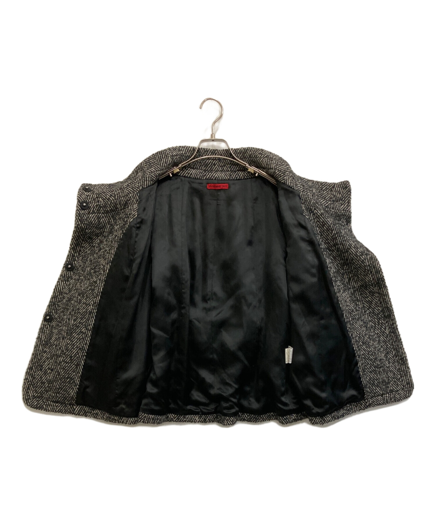 中古・古着通販】VIVIENNE TAM (ヴィヴィアンタム) ポンチョジャケット