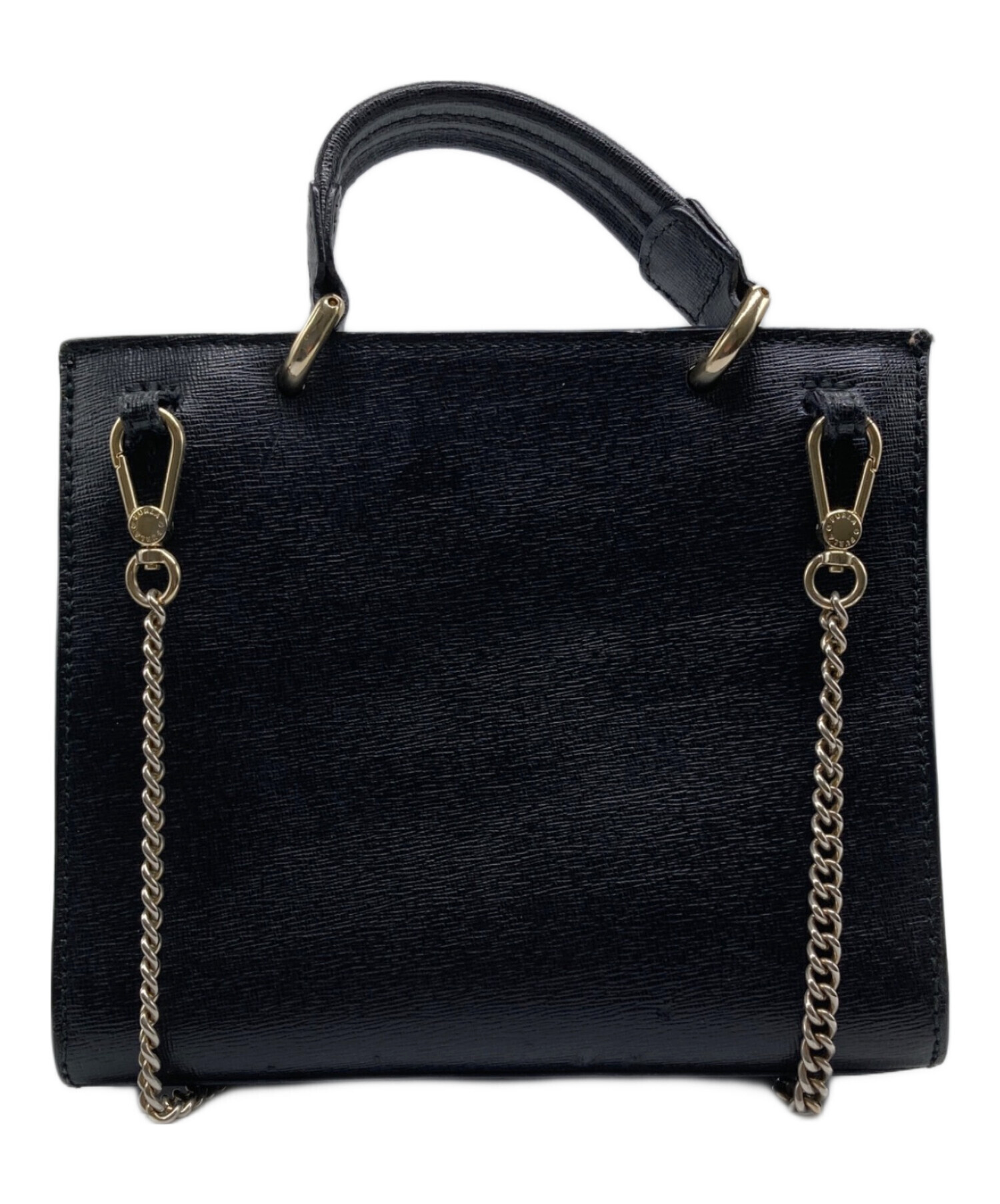 【新品】フルラ メトロポリス ジュリア ブラック 黒 ショルダーバッグ 中古・古着通販】FURLA (フルラ) メトロポリスジュリアミニショルダー