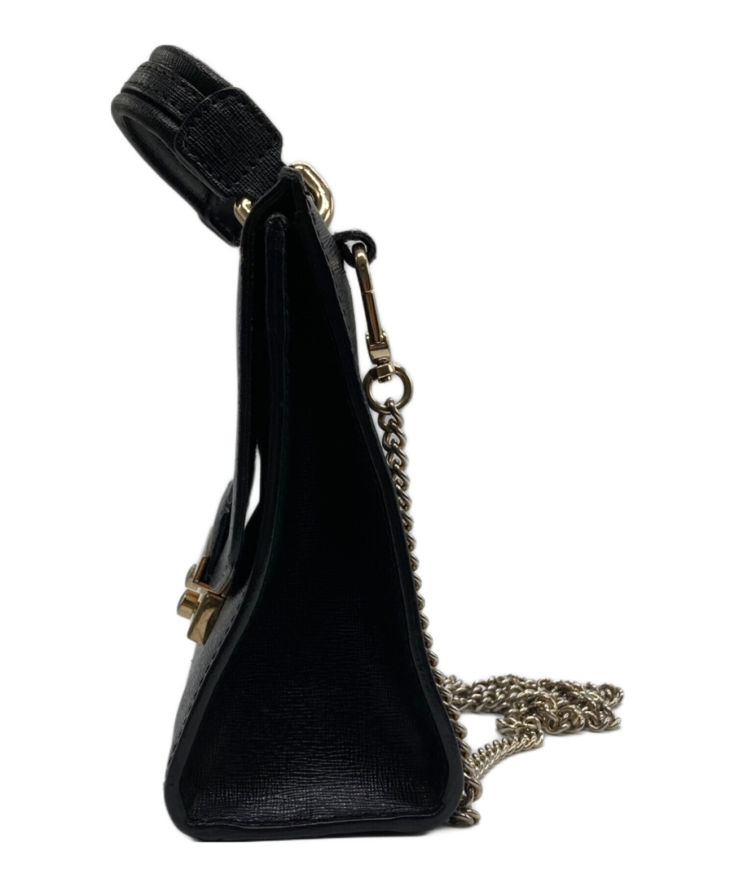 新品 FURLA メトロポリス ジュリア ブラック 直営店購入 中古・古着通販】FURLA (フルラ) メトロポリスジュリアミニショルダー