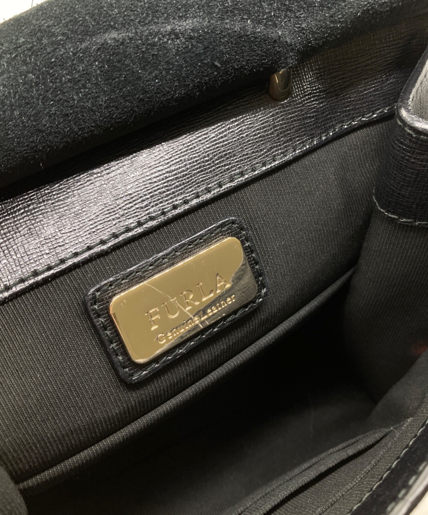 【新品】フルラ メトロポリス ジュリア ブラック 黒 ショルダーバッグ 中古・古着通販】FURLA (フルラ) メトロポリスジュリアミニショルダー