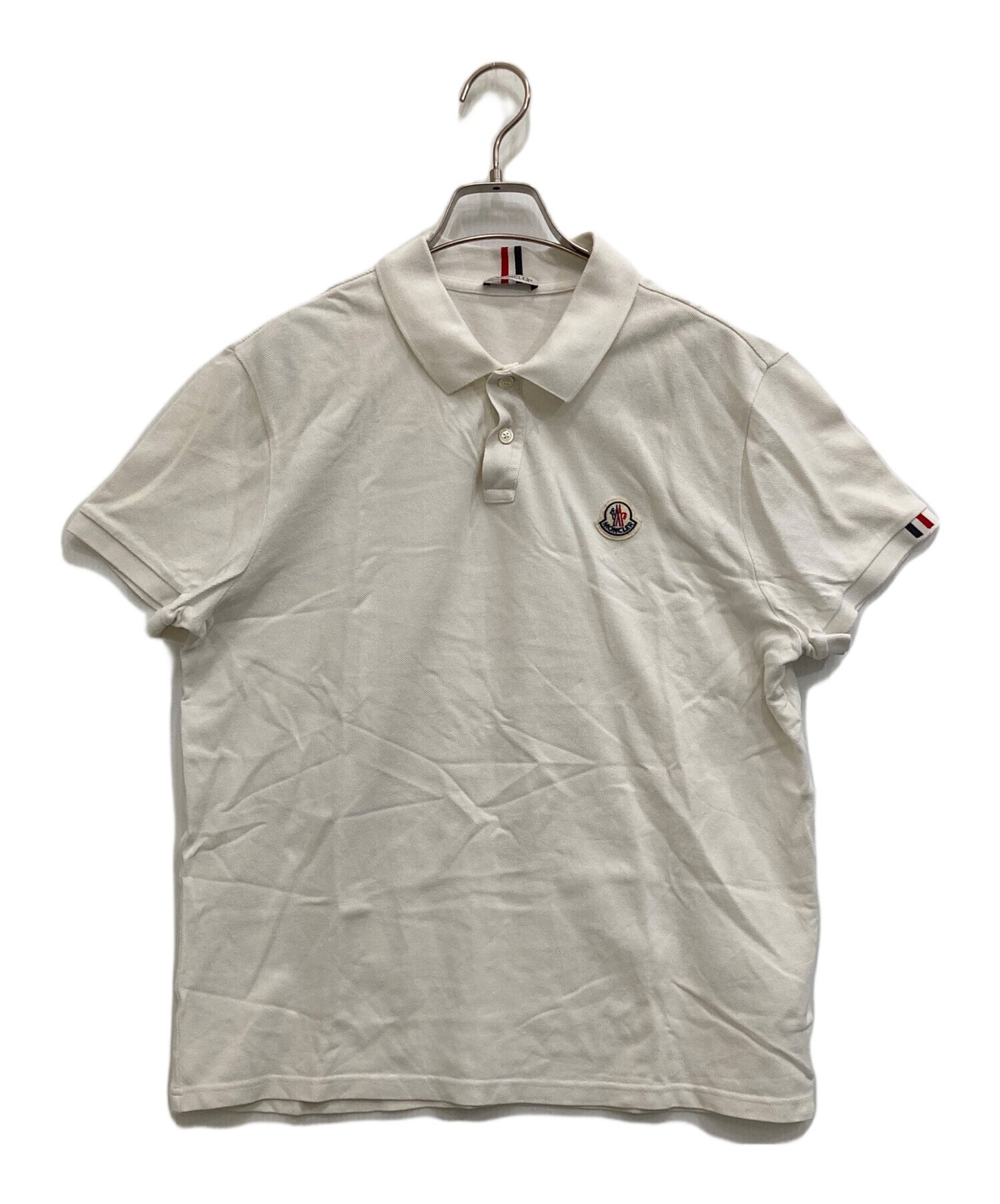 中古・古着通販】MONCLER (モンクレール) MAGLIA POLO MANICA CORTA
