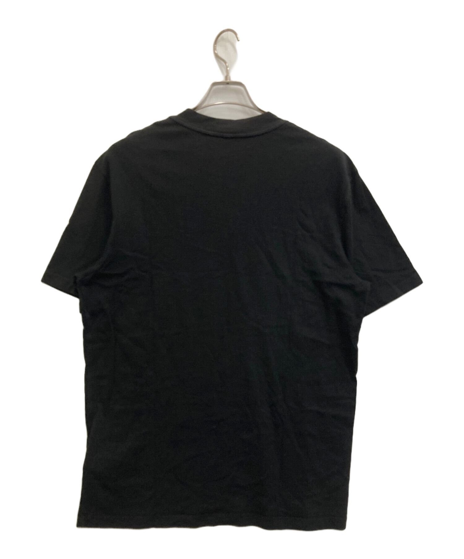 新品　MONCLER MAGLIA T-SHIRT ブラック TG 4A 中古・古着通販】MONCLER (モンクレール) MAGLIA T-SHIRT ブラック