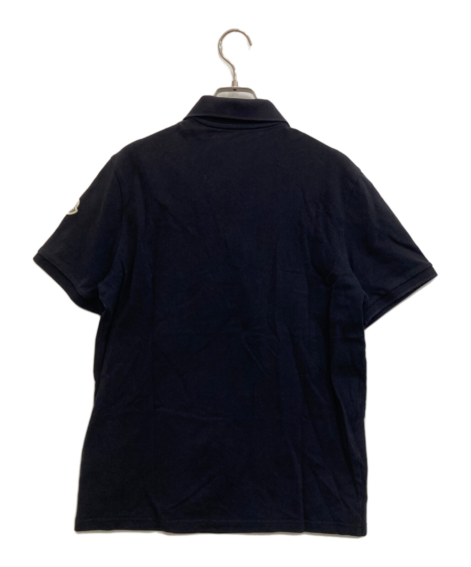 中古・古着通販】MONCLER (モンクレール) SS POLO ネイビー サイズ:M
