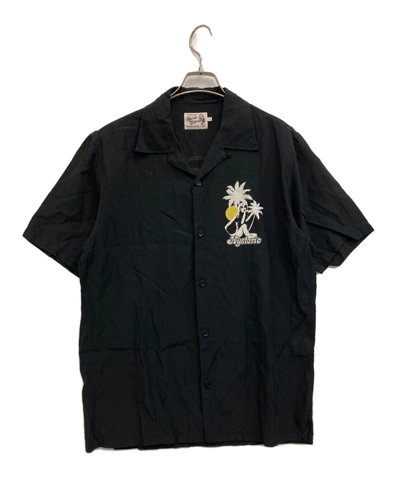 中古・古着通販】Hysteric Glamour (ヒステリックグラマー) 半袖シャツ