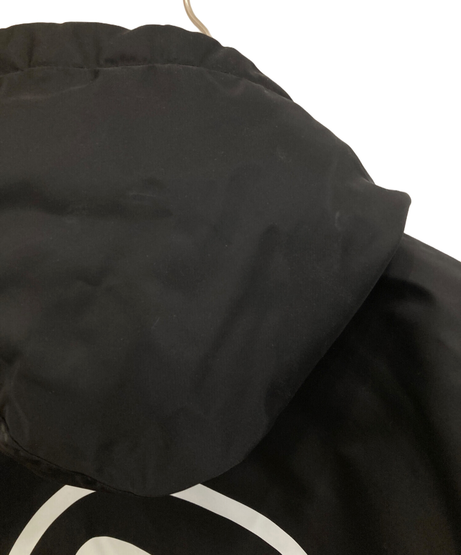 中古・古着通販】stussy (ステューシー) ベンチコート ブラック サイズ