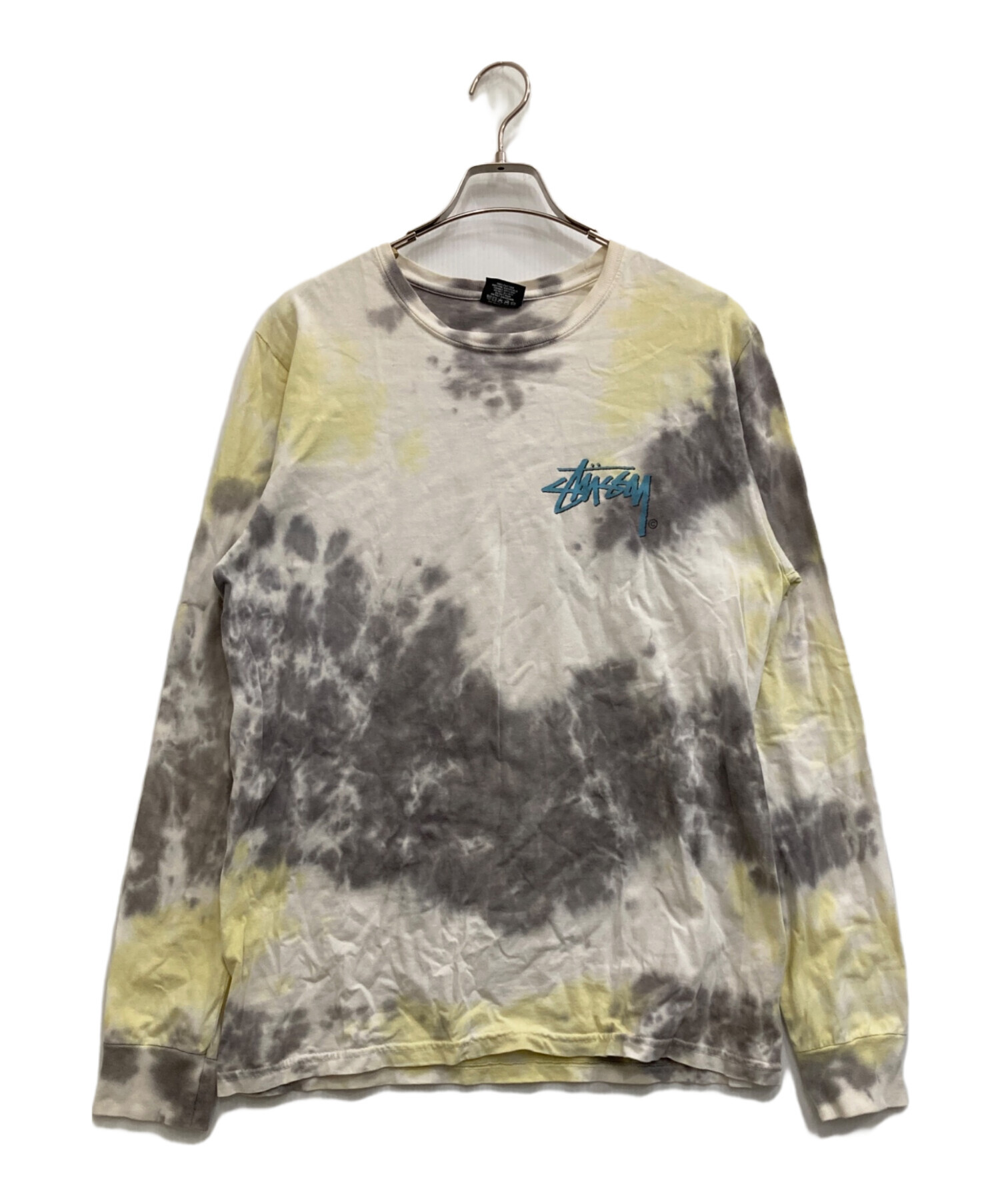 中古・古着通販】stussy (ステューシー) タイダイ柄カットソー 